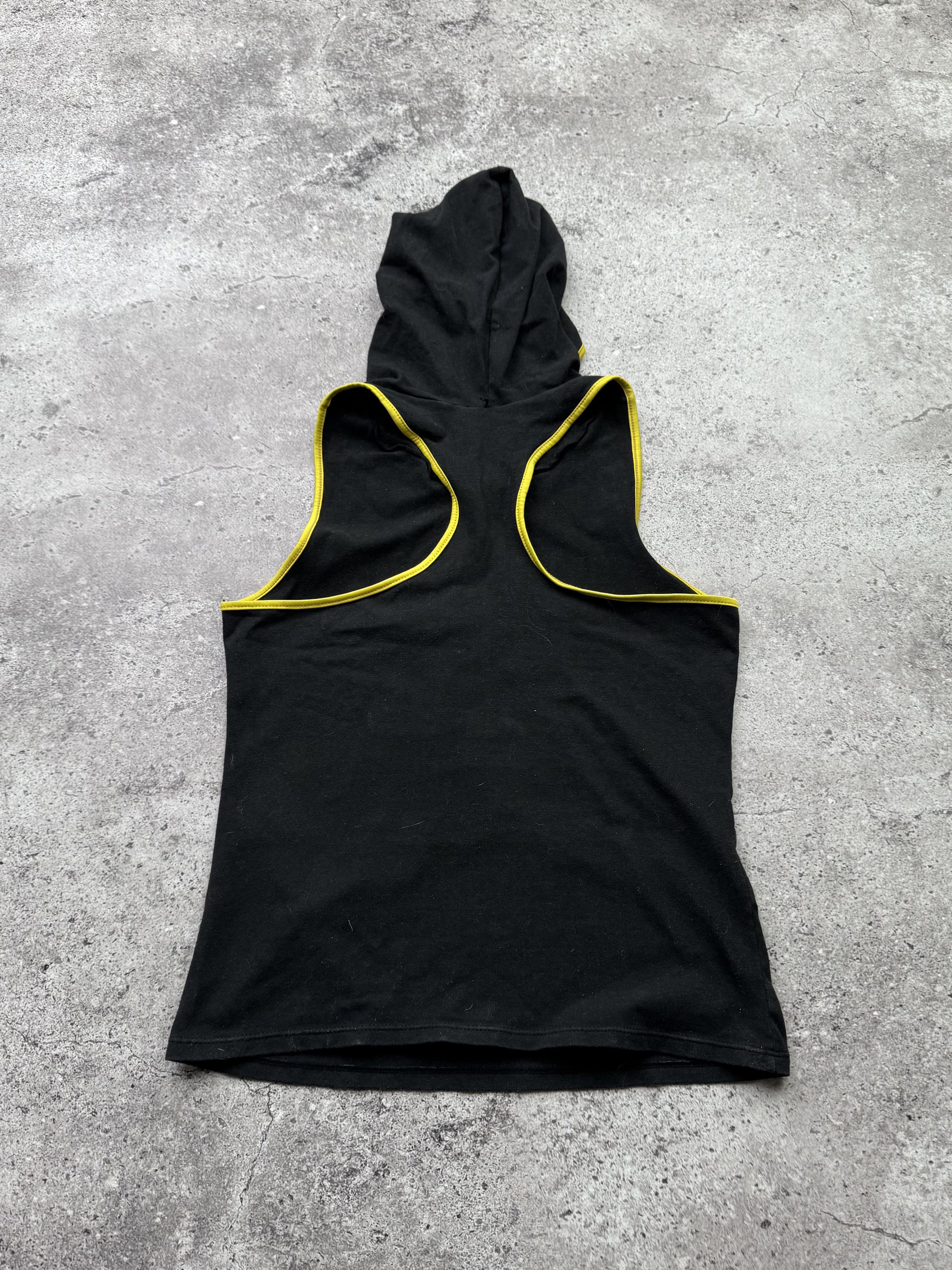 Hysteric Glamour Vintage Hooded Tank Top C609(V440)(E8) Size S / US 4 / IT 40 - 3 Thumbnail