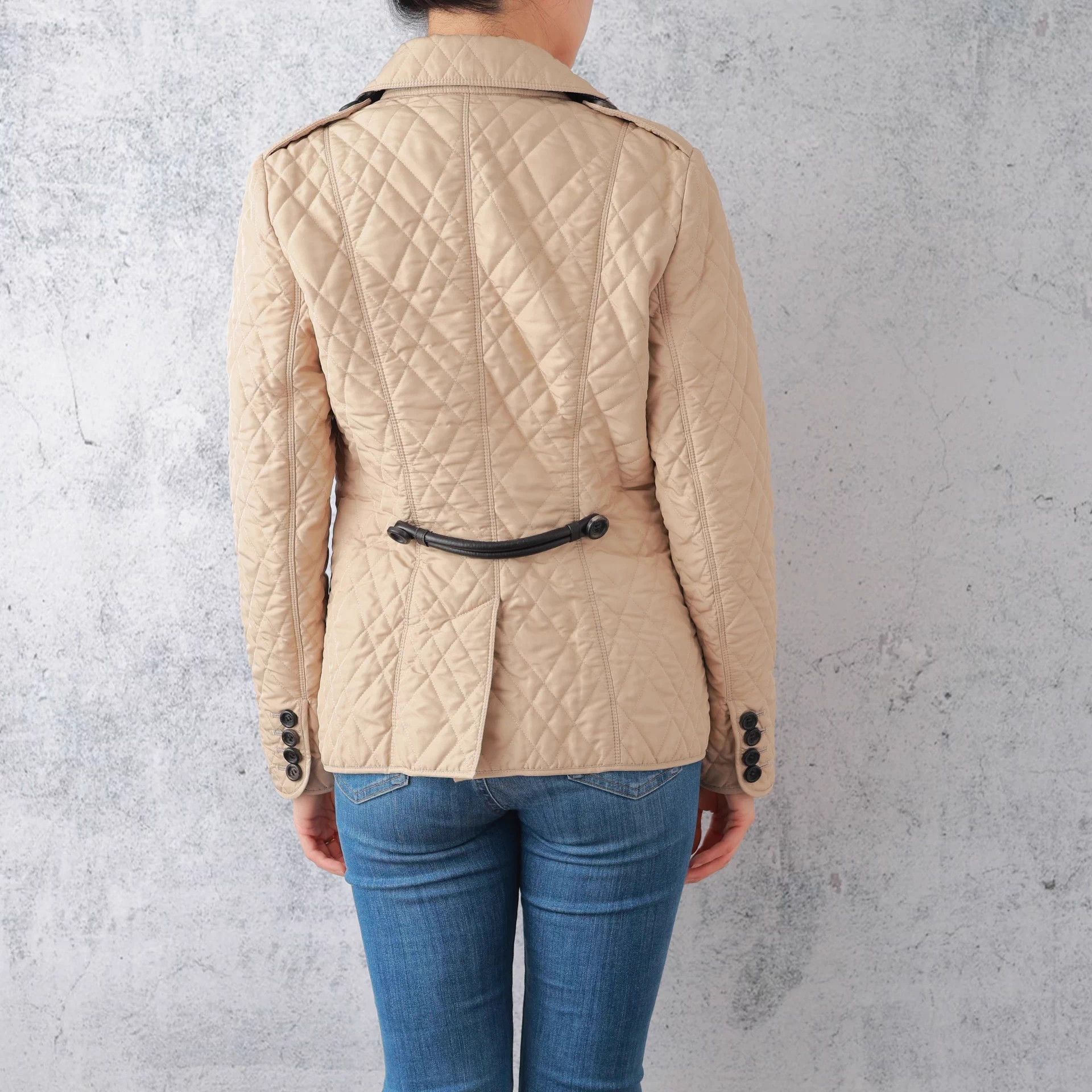 Burberry Burberry Cotton Puffer Jacket 170 M Size M / US 6-8 / IT 42-44 - 2 Thumbnail