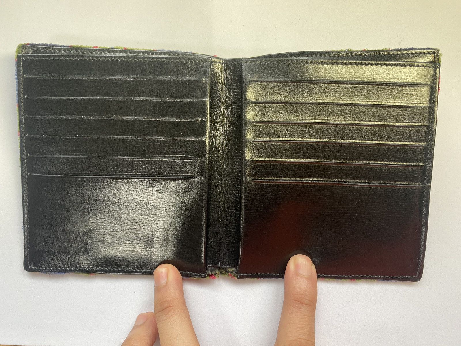 Designer × Roberta di Camerino Multicolor Italian Roberta Di Camerino Bifold Wallet Size ONE SIZE - 3 Thumbnail