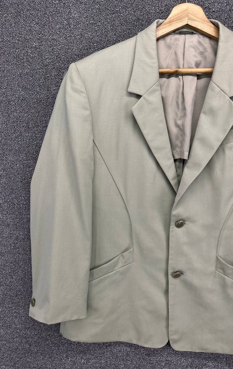 Thierry Mugler Vintage Thierry Mugler Luxury Wool Blazer Coat Jacket Size US M / EU 48-50 / 2 - 3 Thumbnail