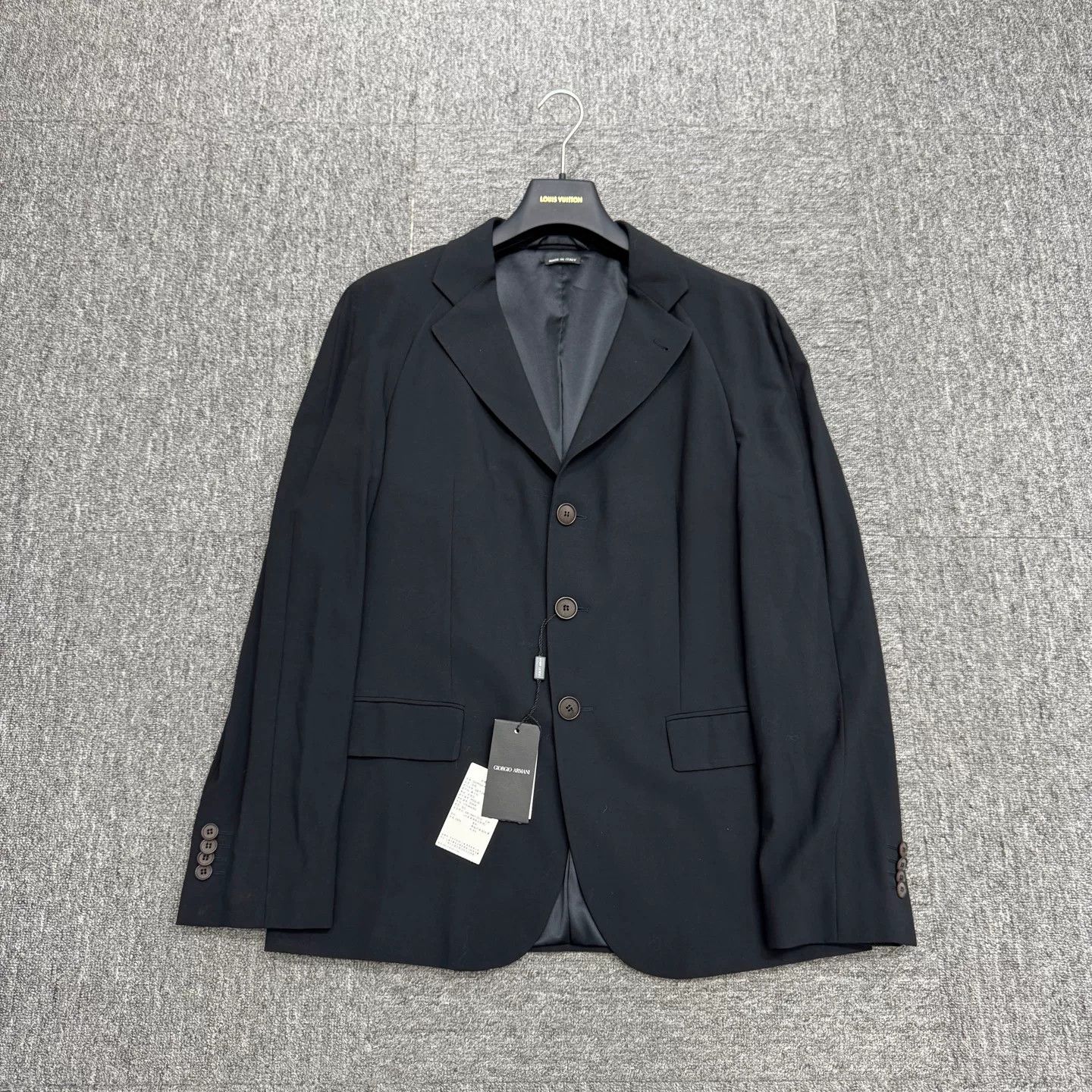 Giorgio Armani Giorgio Armani Wool Blazer Size US M / EU 48-50 / 2 - 1 Thumbnail