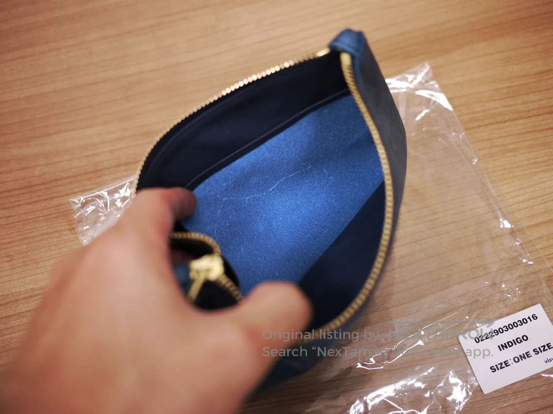 Visvim visvim 22ss ict leather travel pouch. Size ONE SIZE - 7 Thumbnail