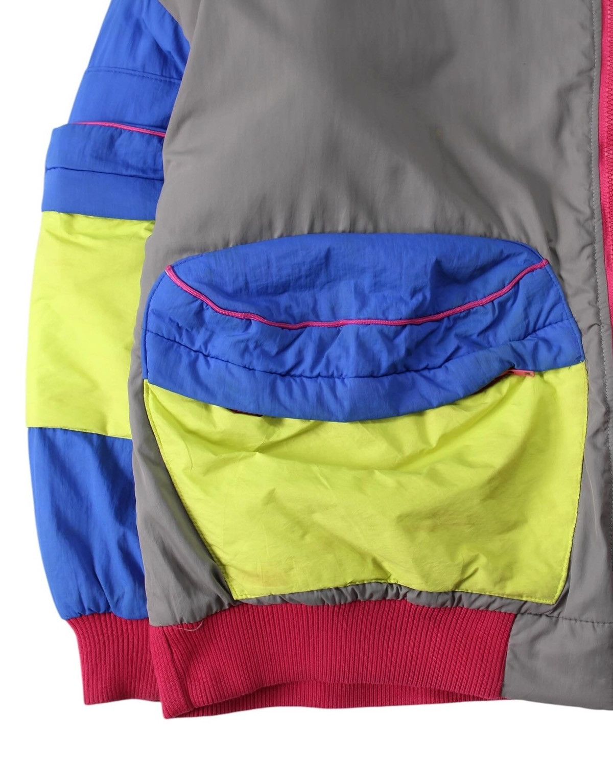 Vintage 2000S JAPANESE MADE 4 BIG POCKET BOMBER JACKET Size US XL / EU 56 / 4 - 5 Thumbnail