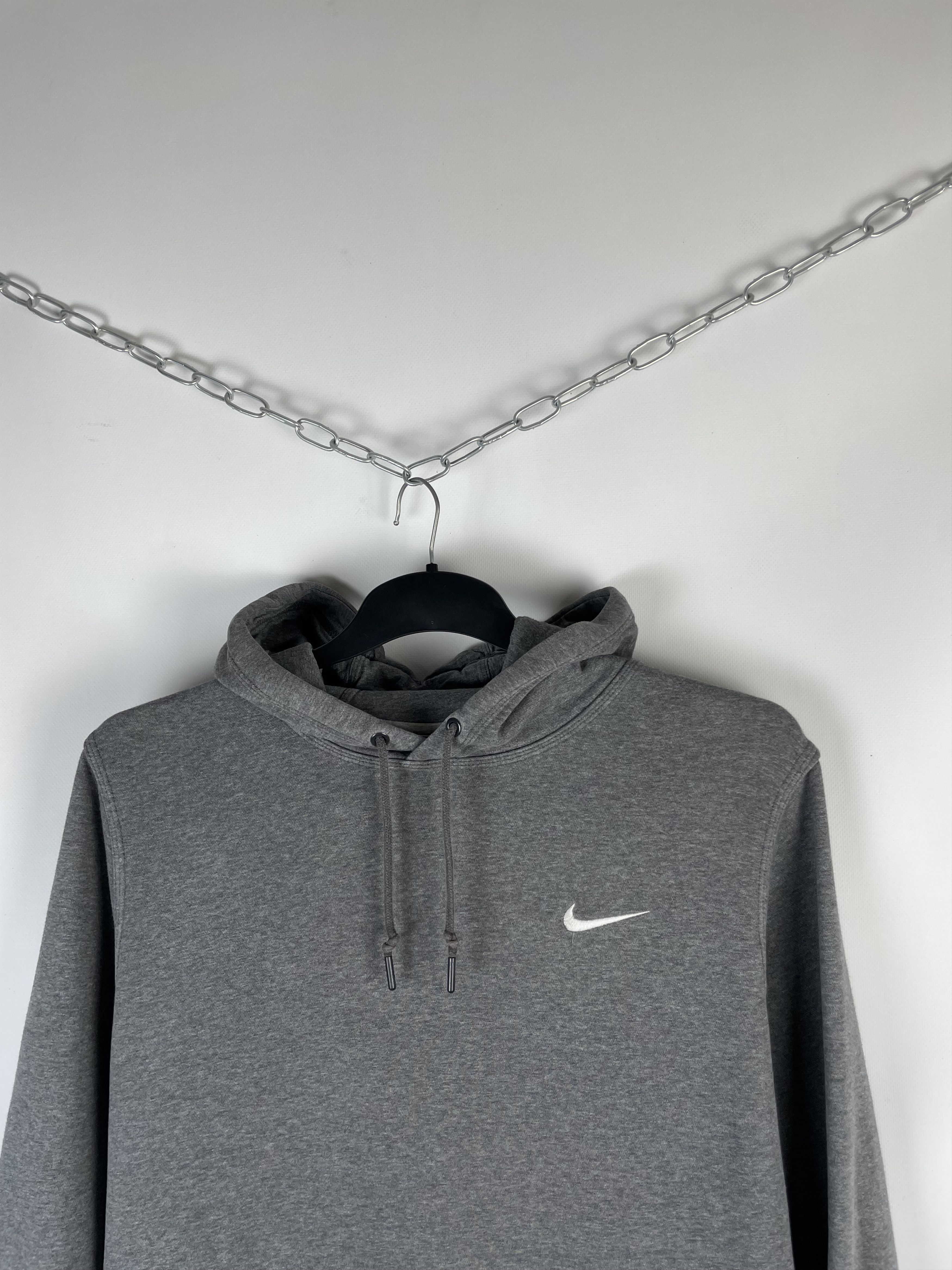 Nike Vintage Nike swoosh hoodie sweatshirt Size US L / EU 52-54 / 3 - 3 Thumbnail