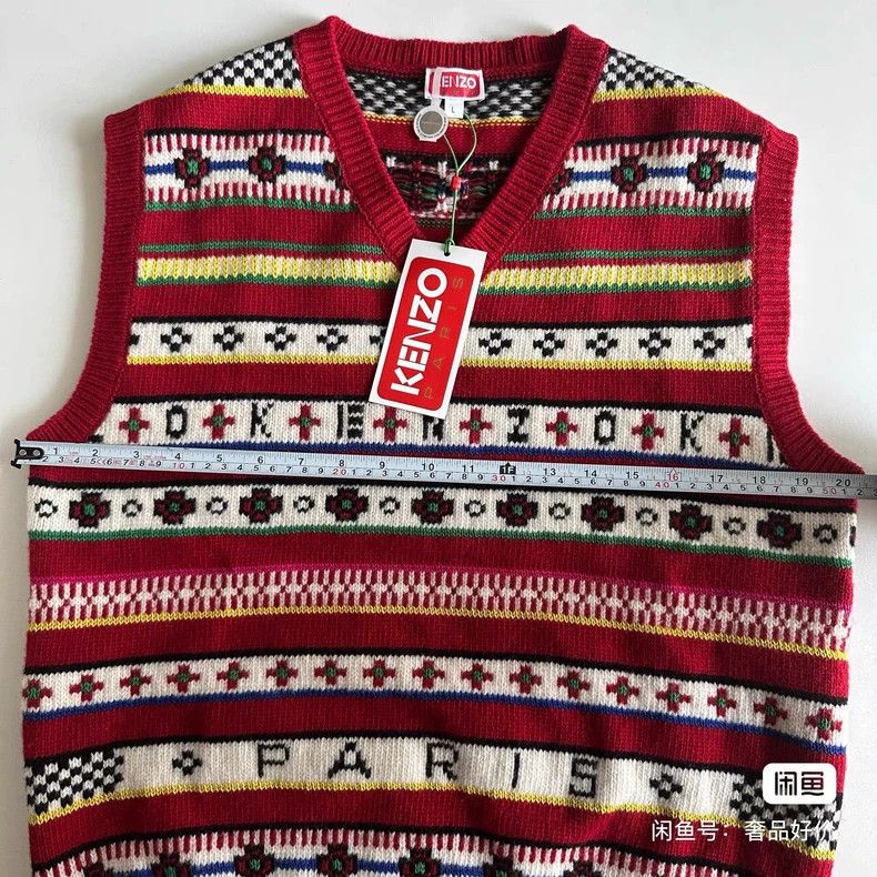 Kenzo KENZO Knitted sweater Size M / US 6-8 / IT 42-44 - 6 Thumbnail