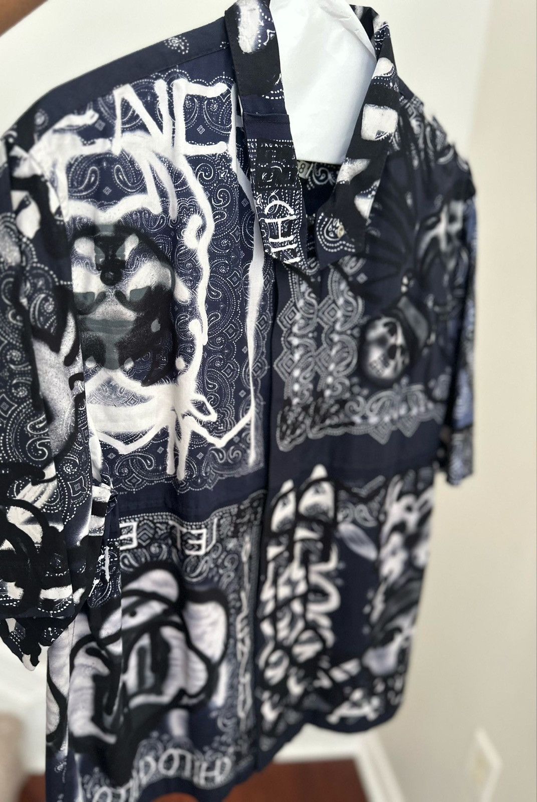 Givenchy Button Down Top