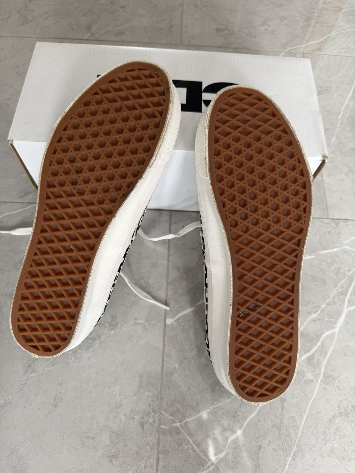 Comme des Garcons × Vans Vans x Commes Des Garçons Sneaker Size US 8.5 / EU 41-42 - 3 Thumbnail