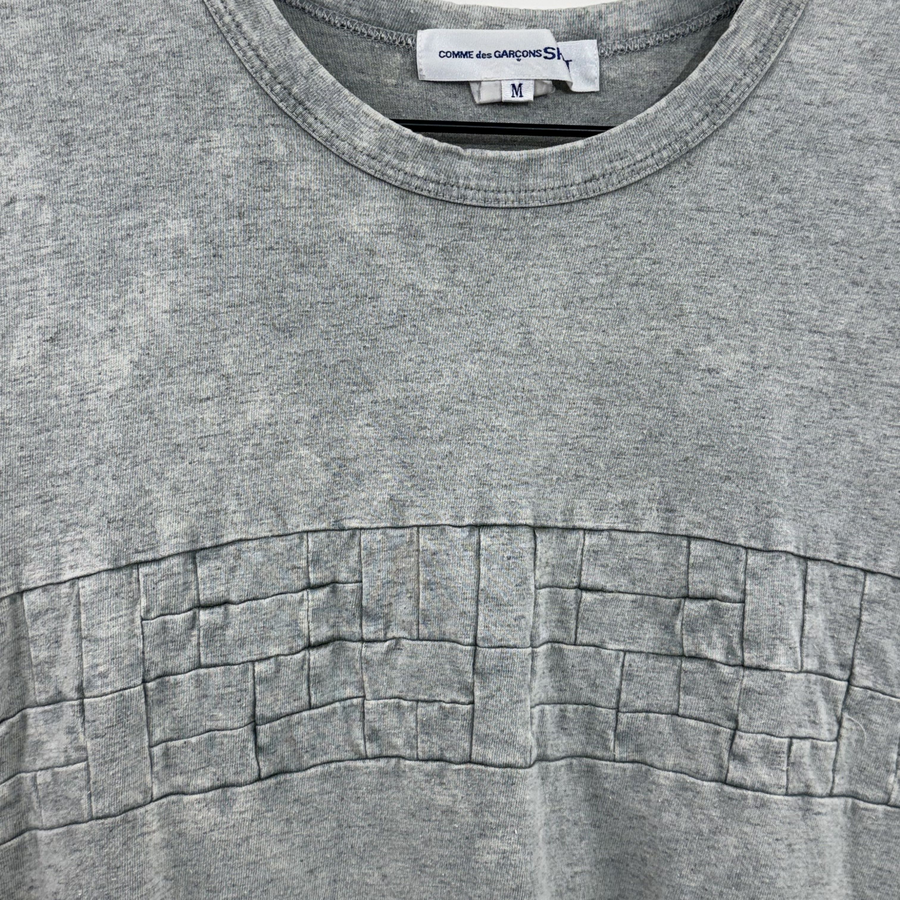 Comme des Garcons Comme des Garcons Shirt Paneled T-Shirt Size M / US 6-8 / IT 42-44 - 6 Thumbnail
