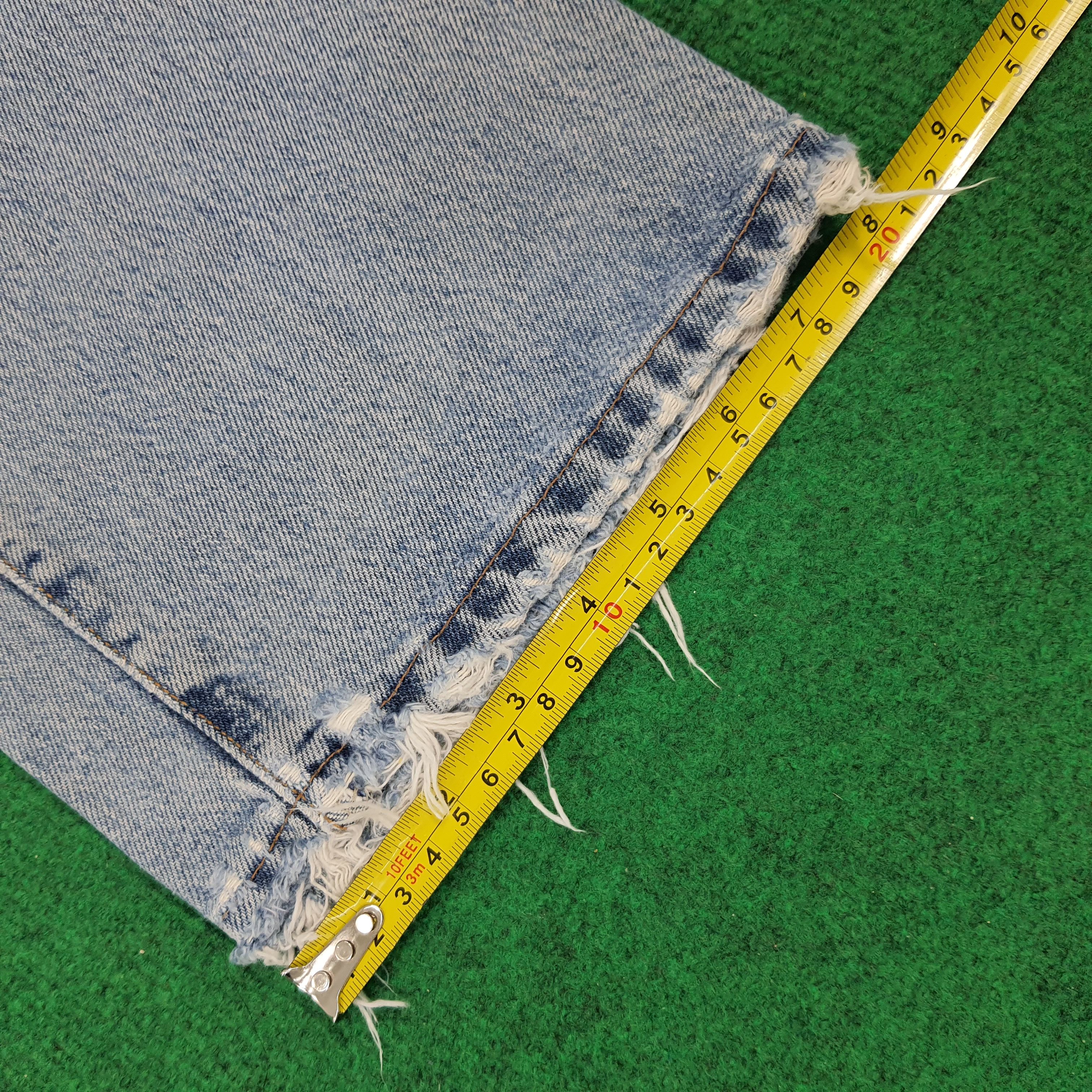 RRL Ralph Lauren × Vintage Vintage RRL Ralph Lauren Distressed Jeans Size US 34 / EU 50 - 17 Thumbnail
