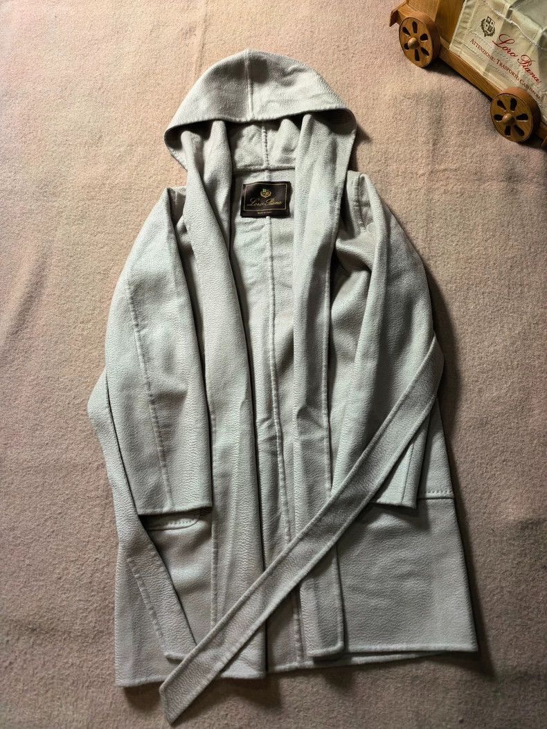 Loro Piana LORO PIANA Cashmere cap coat Size S / US 4 / IT 40 - 4 Thumbnail
