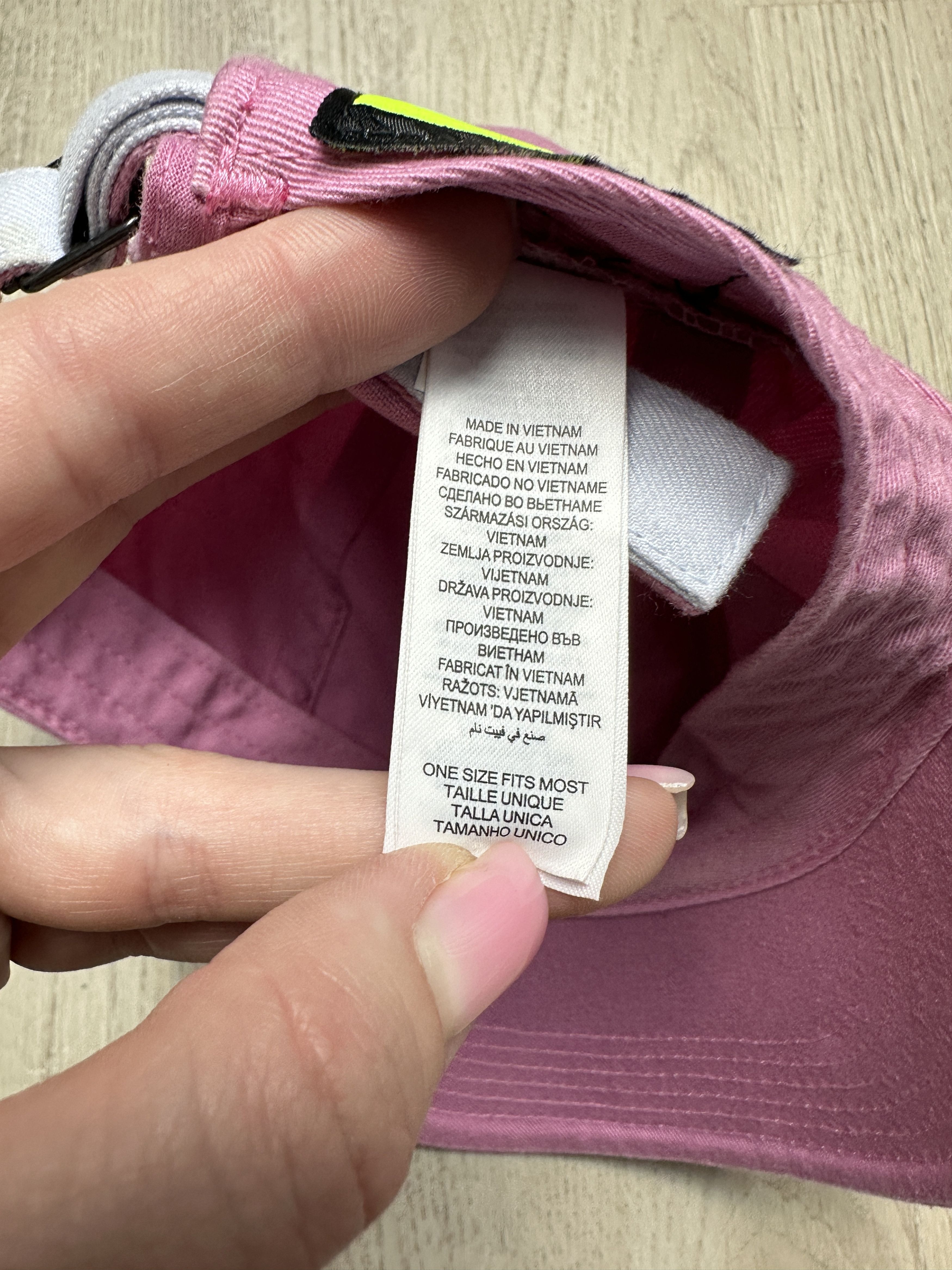 Nike Nike Vintage Womens Hat Cap Swoosh Y2K Size ONE SIZE - 8 Thumbnail