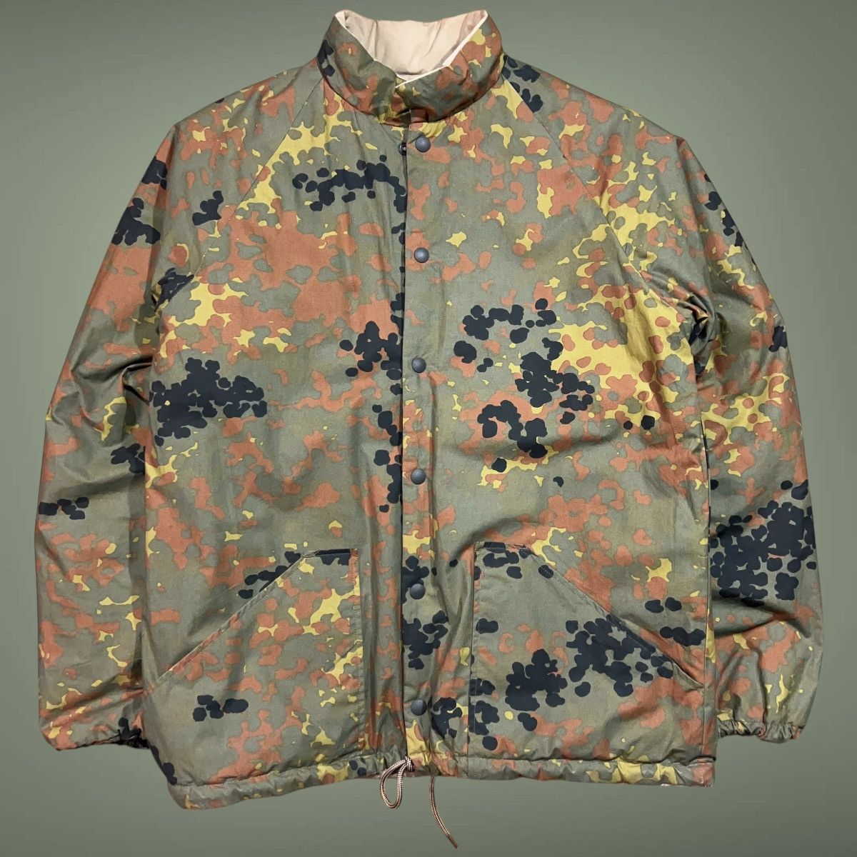 Orslow ORSLOW REVERSIBLE COTTON SHELL COACH JACKET Size US S / EU 44-46 / 1 - 1 Thumbnail