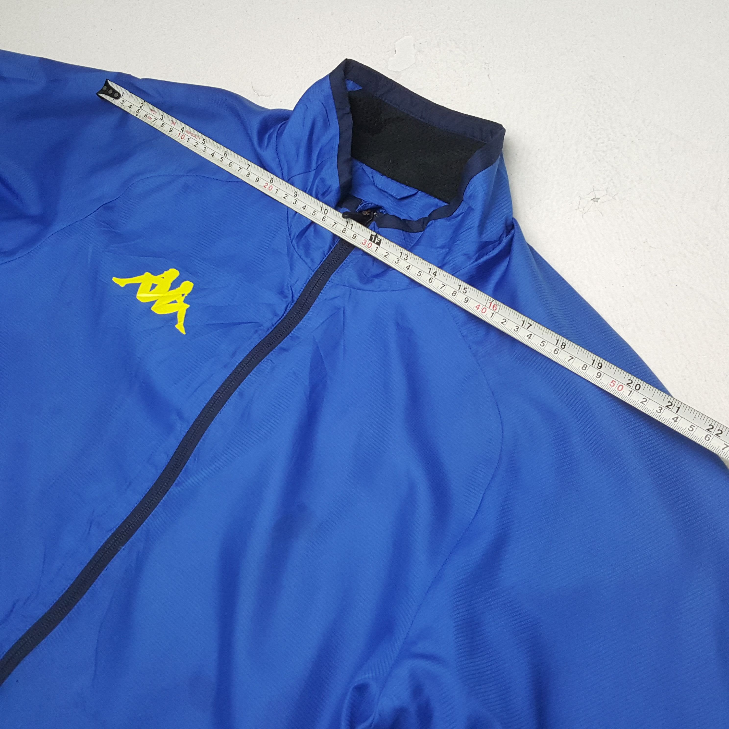 Kappa × Vintage KAPPA Logo Design Sportswear Style Windbreaker Jacket Size US M / EU 48-50 / 2 - 4 Thumbnail