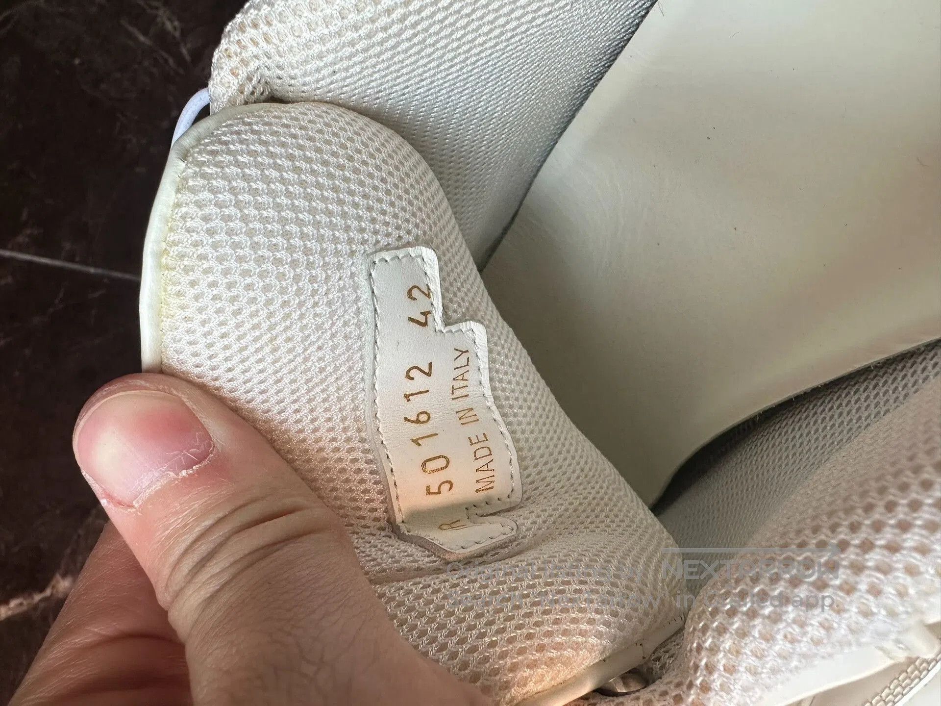 Saint Laurent Paris Saint Laurent Men's White Leather Low. Size US 9 / EU 42 - 7 Thumbnail