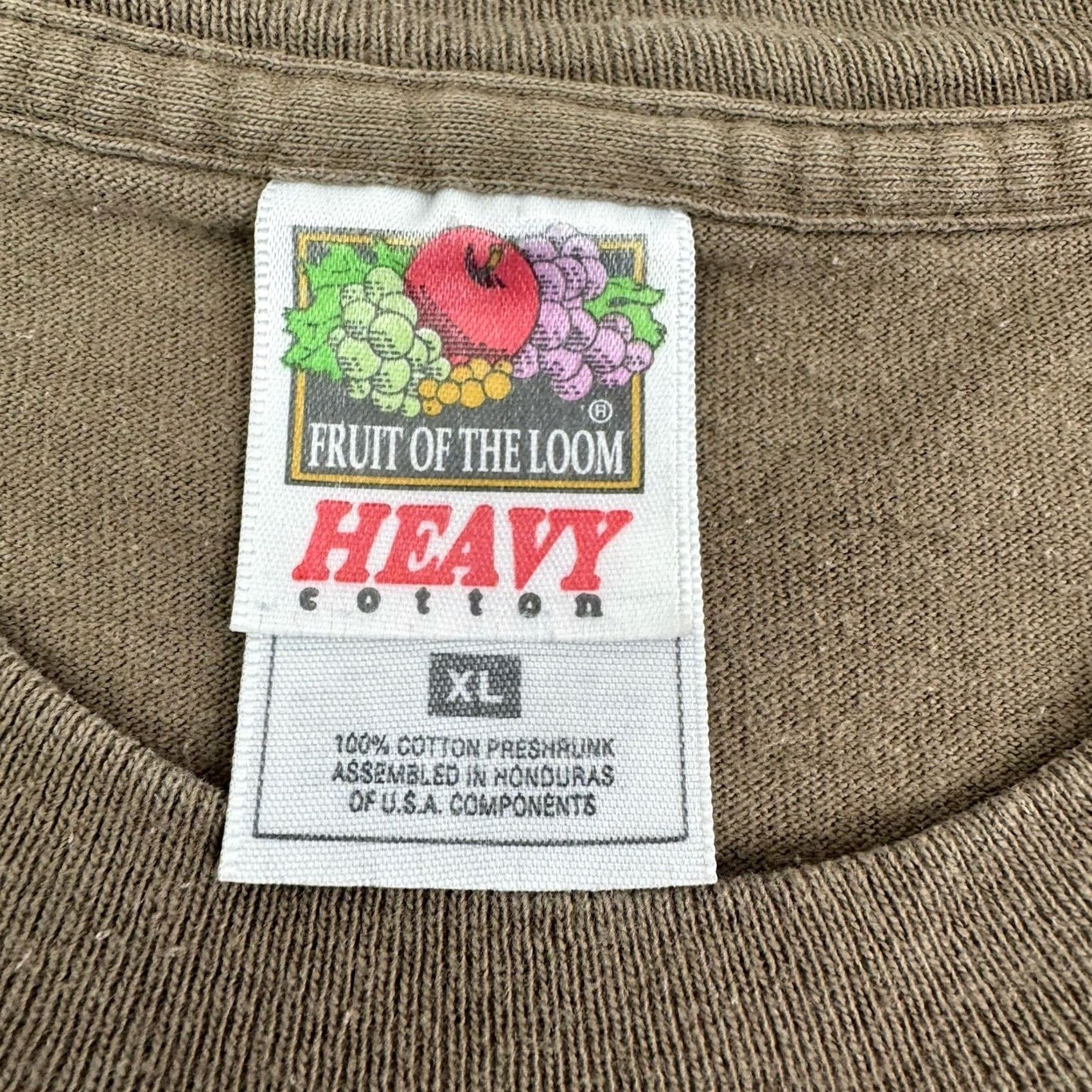 Fruit Of The Loom VINTAGE Best Buy Promo T Shirt Adult XL Simply Great Ideas Technology Computers Size US XL / EU 56 / 4 - 7 Thumbnail