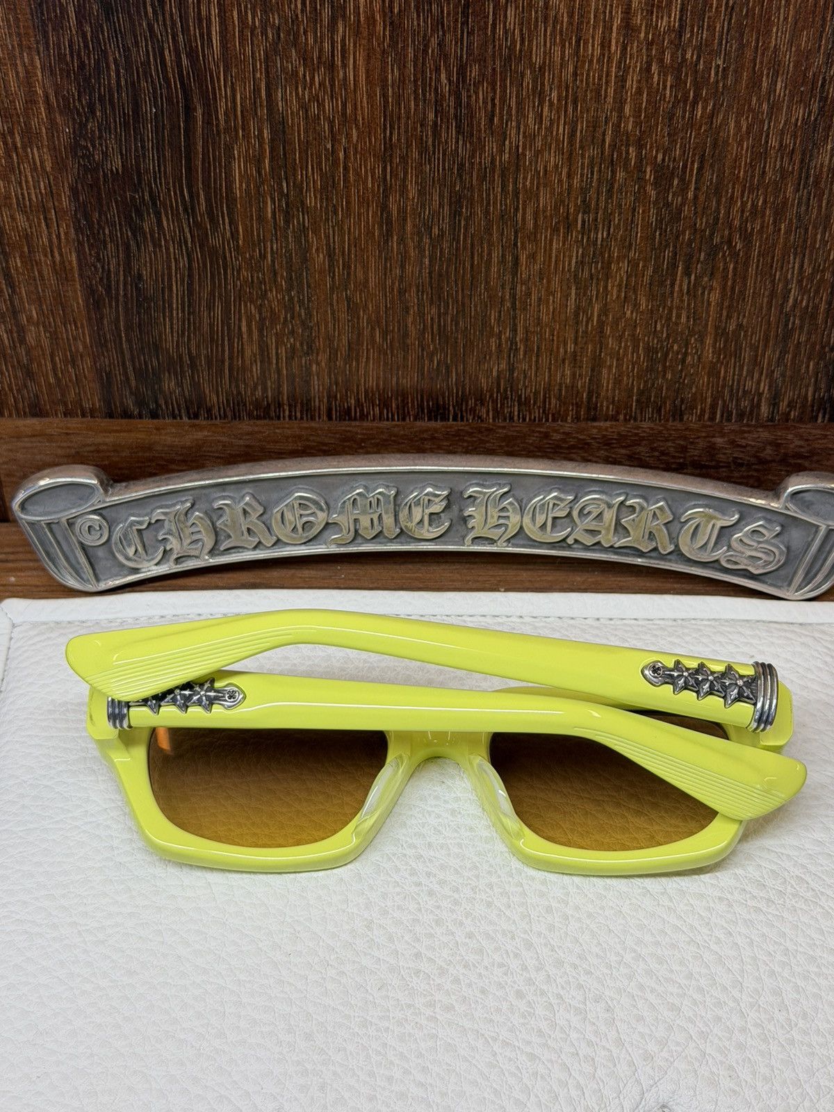 Chrome Hearts Chrome Hearts Idawanna Sunglasses Size ONE SIZE - 3 Thumbnail