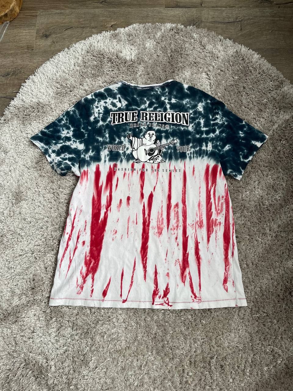 Streetwear × True Religion × Vintage vintage True religion big body logo tee Size US XL / EU 56 / 4 - 10 Thumbnail