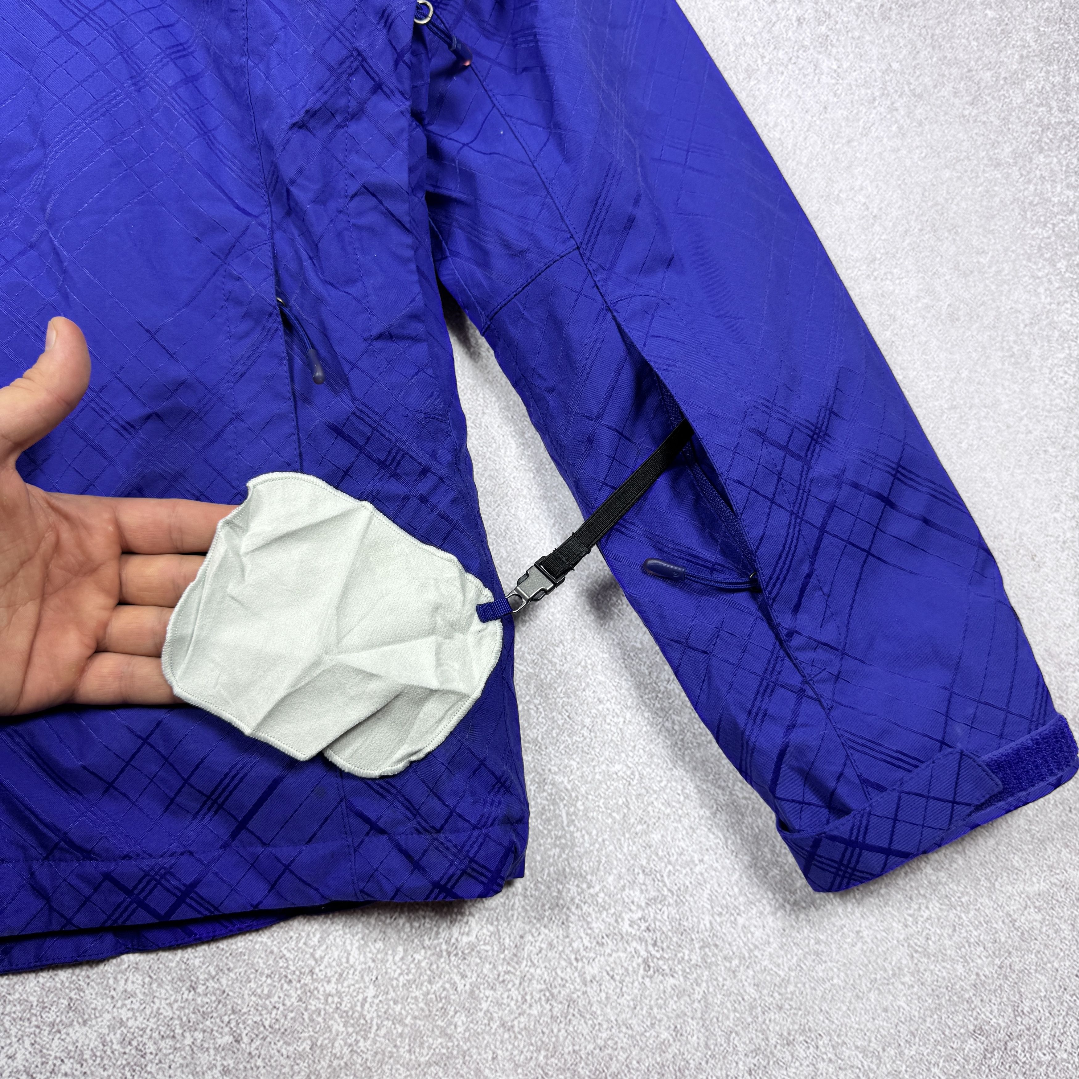 The North Face Women`s The North Face 3 in 1 Hyvent Blue Ski Jacket Size M Size M / US 6-8 / IT 42-44 - 10 Thumbnail