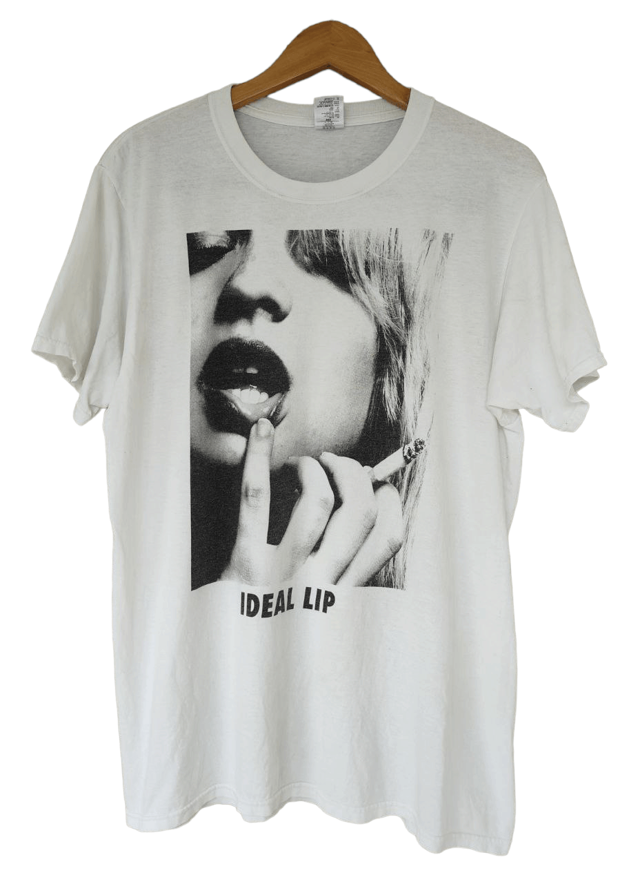 Japanese Brand ❎ Ideal Lip Photo T Size US M / EU 48-50 / 2 - 1 Thumbnail