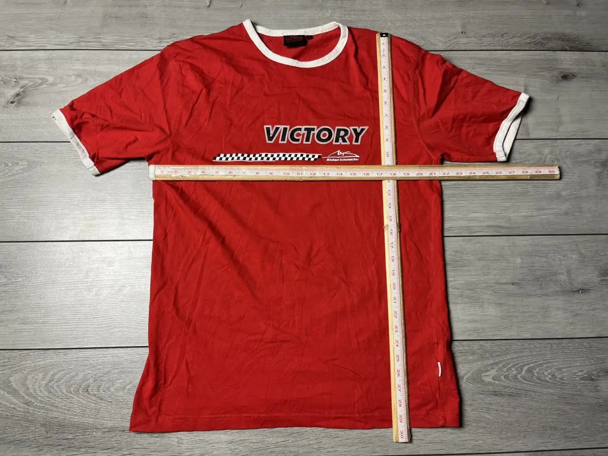 Formula 1 Michael Schumacher Tshirt victory racing size XLarge Size US XL / EU 56 / 4 - 5 Thumbnail