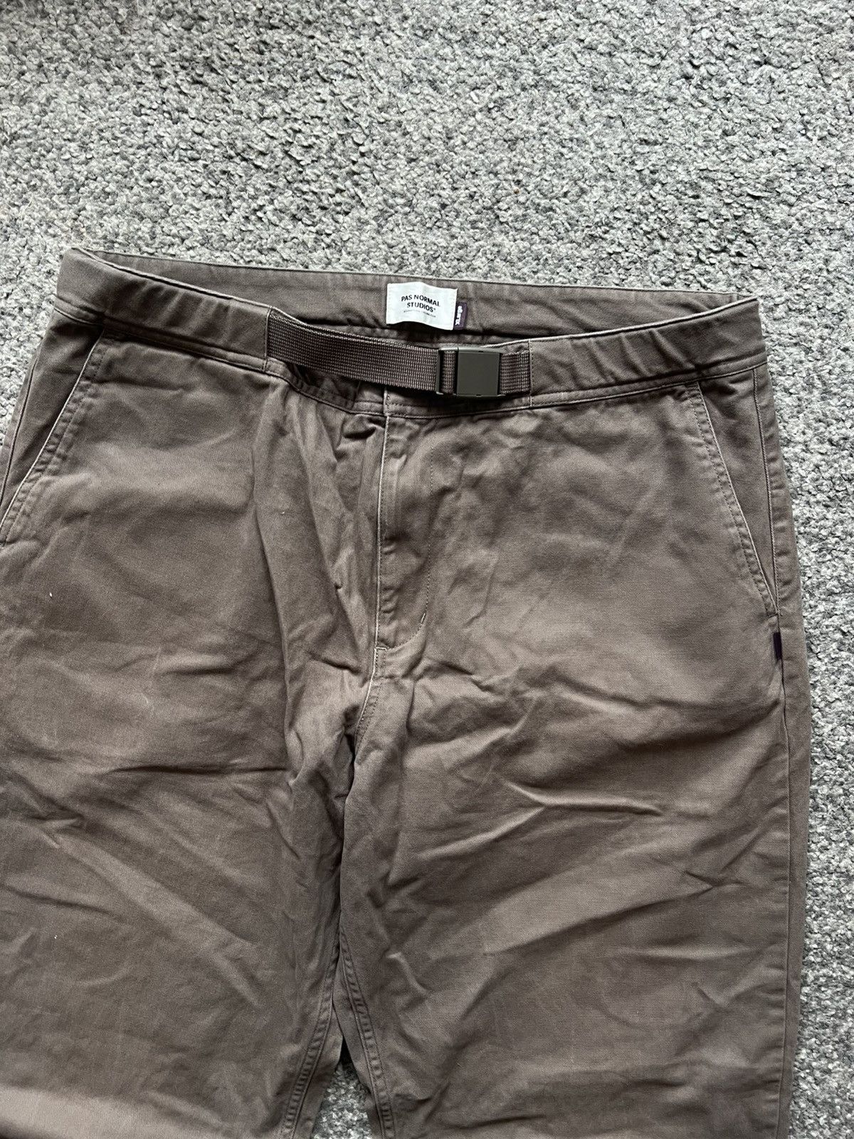 Pas Normal Studios Pas Normal Studios Off Race Pants — Twill Size US 36 / EU 52 - 2 Thumbnail