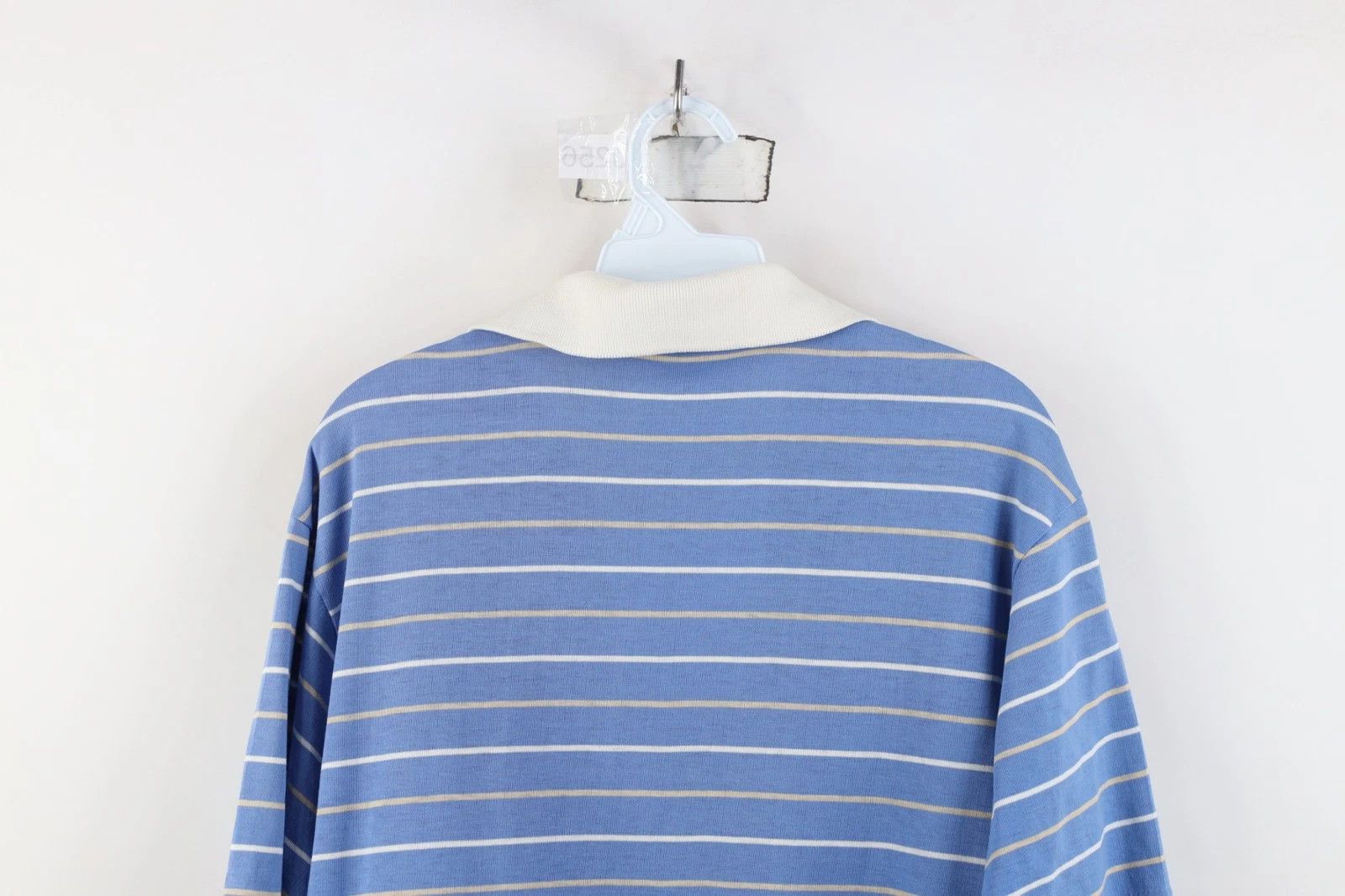 Vintage Vintage 70s Streetwear Short Sleeve Collared Polo Shirt Size US XL / EU 56 / 4 - 11 Thumbnail