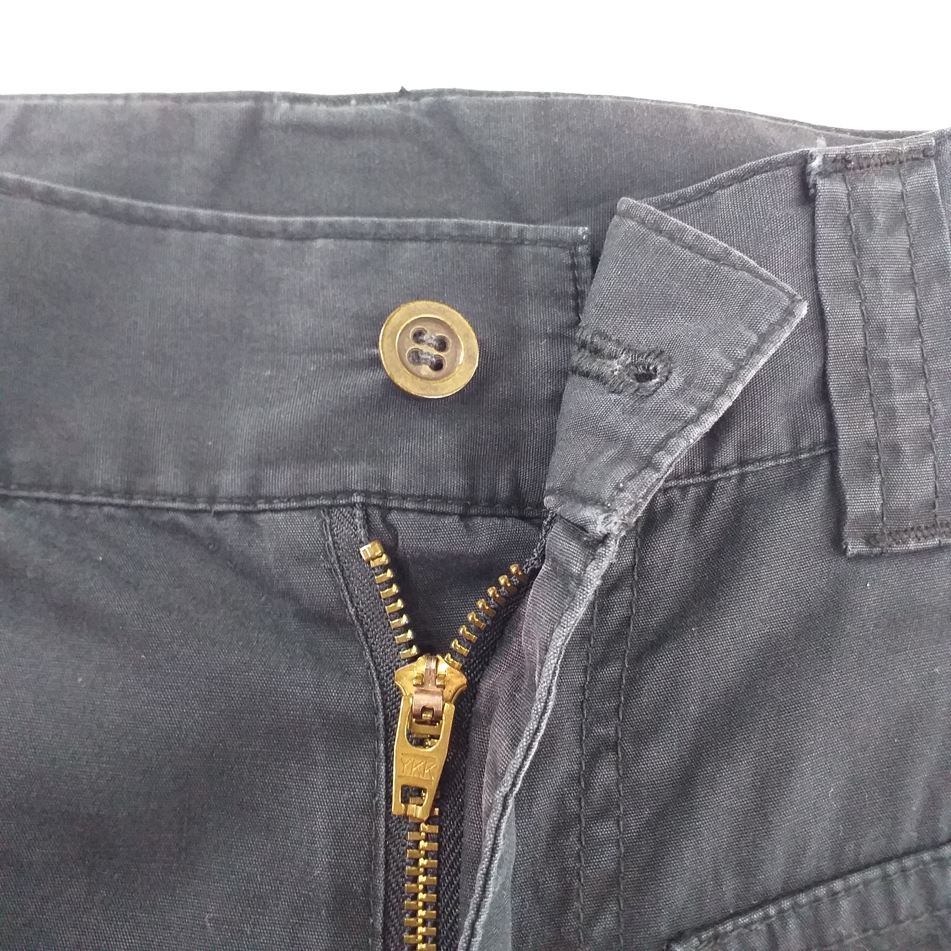 Japanese Brand Comme Ca Du Mode Cargo Multiple Pockets Pants 30 x 27 -CP006 Size US 30 / EU 46 - 14 Thumbnail