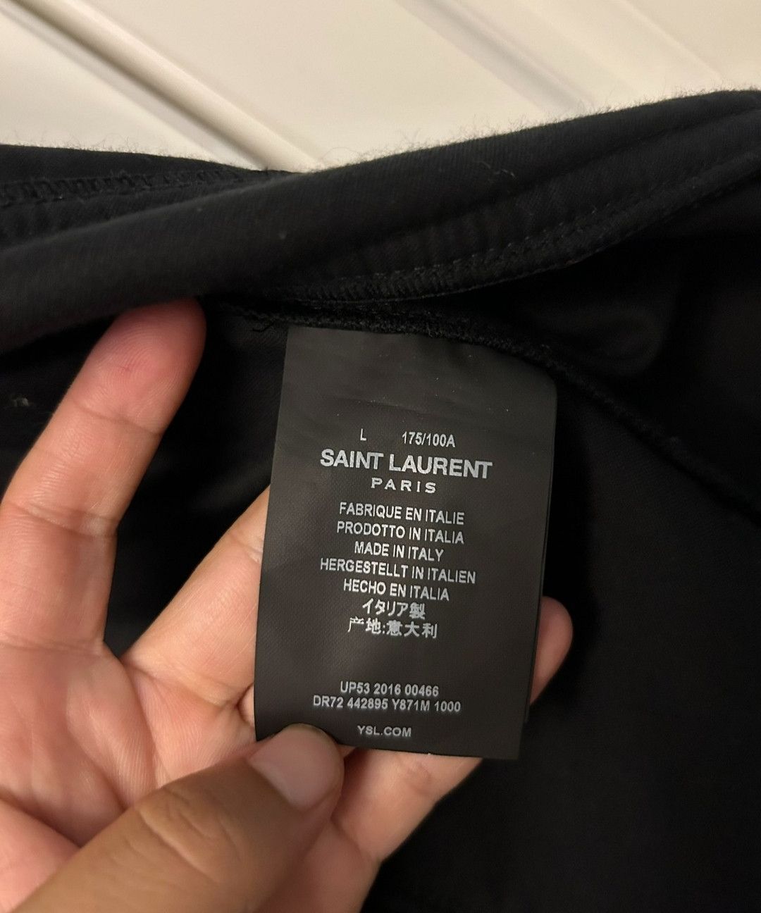 Saint Laurent Paris saint laurent Notes Studded Velvet Jacket Size US L / EU 52-54 / 3 - 7 Thumbnail