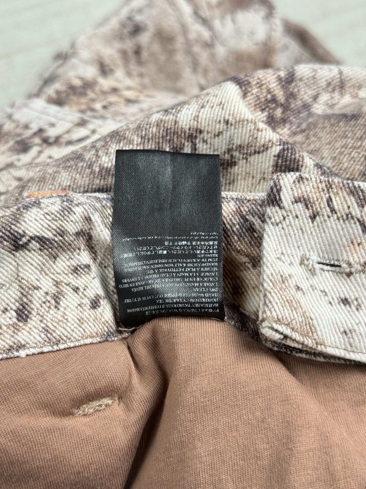 Siberia Hills camo cargo Size US 32 / EU 48 - 9 Thumbnail