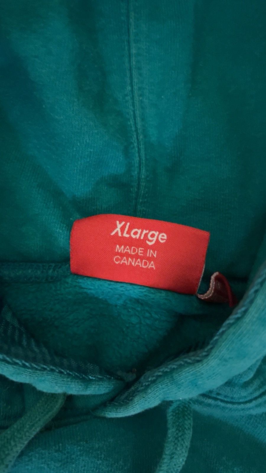 Supreme Green Tonal Webbing Supreme Hoodie Size US XL / EU 56 / 4 - 7 Thumbnail