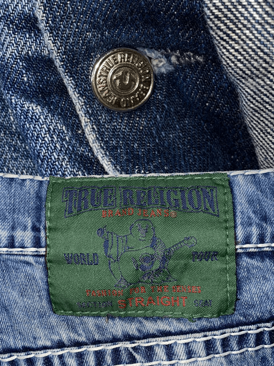 True Religion Rare True Religion 34 straight jeans Size US 34 / EU 50 - 4 Thumbnail