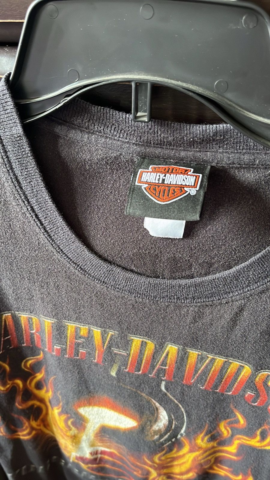 Harley Davidson × Vintage Vintage Harley Davidson Longsleeve Size US M / EU 48-50 / 2 - 4 Thumbnail