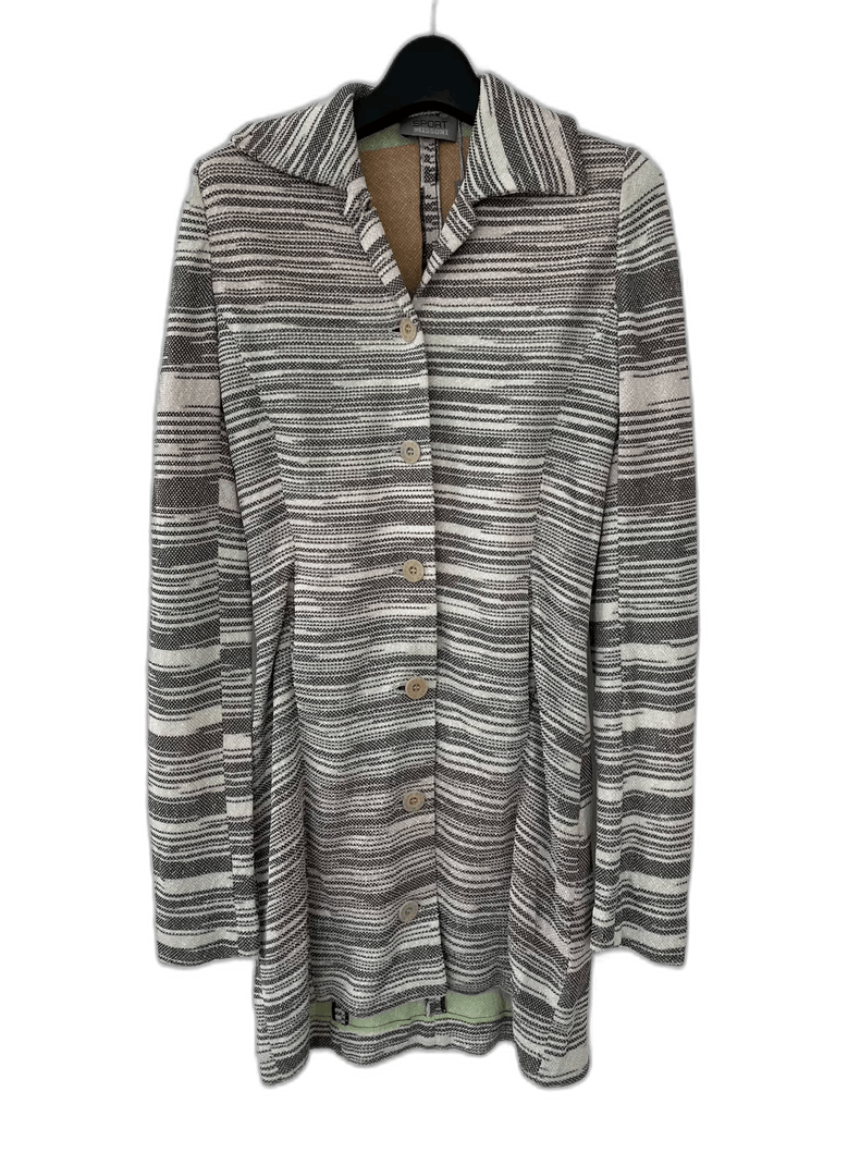 Missoni Missoni Sport Knitted Wave Pattern Jacket Size M / US 6-8 / IT 42-44 - 1 Thumbnail