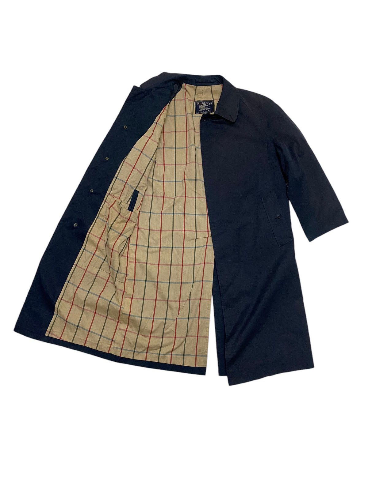 Burberry × Vintage Vintage Burberrys Prorsum Jacket Size US L / EU 52-54 / 3 - 3 Thumbnail