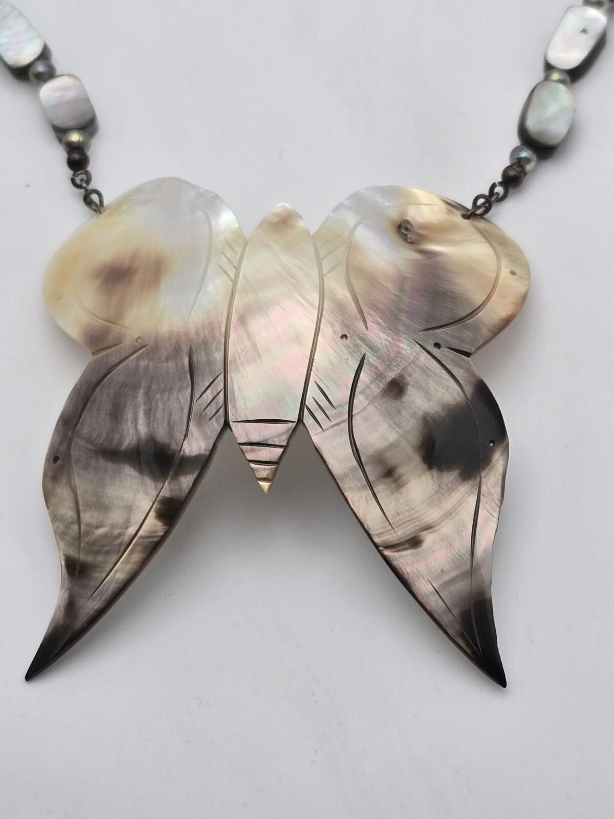 Other Vintage 60s Miriam Haskell Mother Of Pearl Size ONE SIZE - 2 Thumbnail