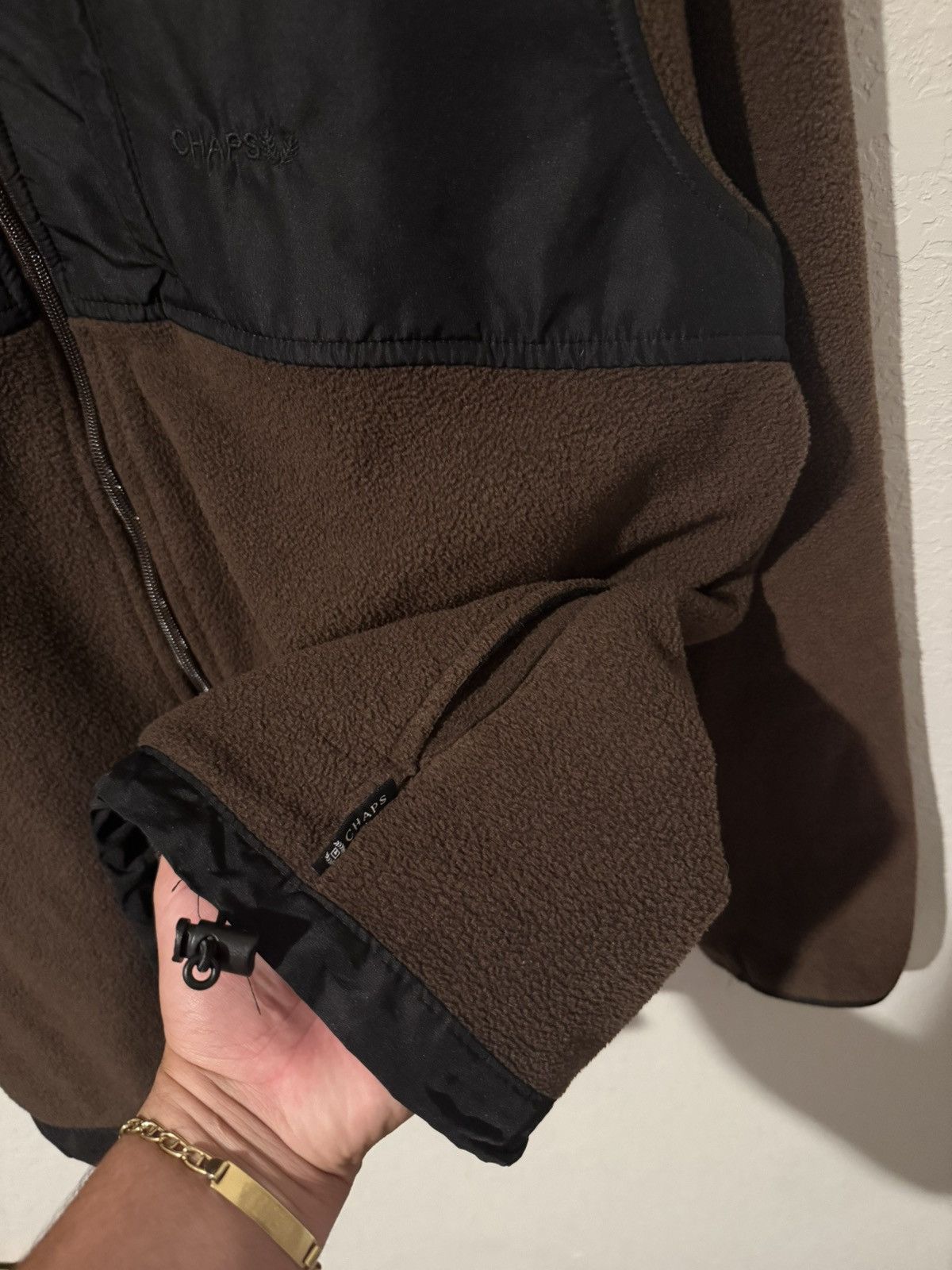 Chaps Ralph Lauren Vintage Chaps Fleece The North Face Zip Up Size US XL / EU 56 / 4 - 5 Thumbnail