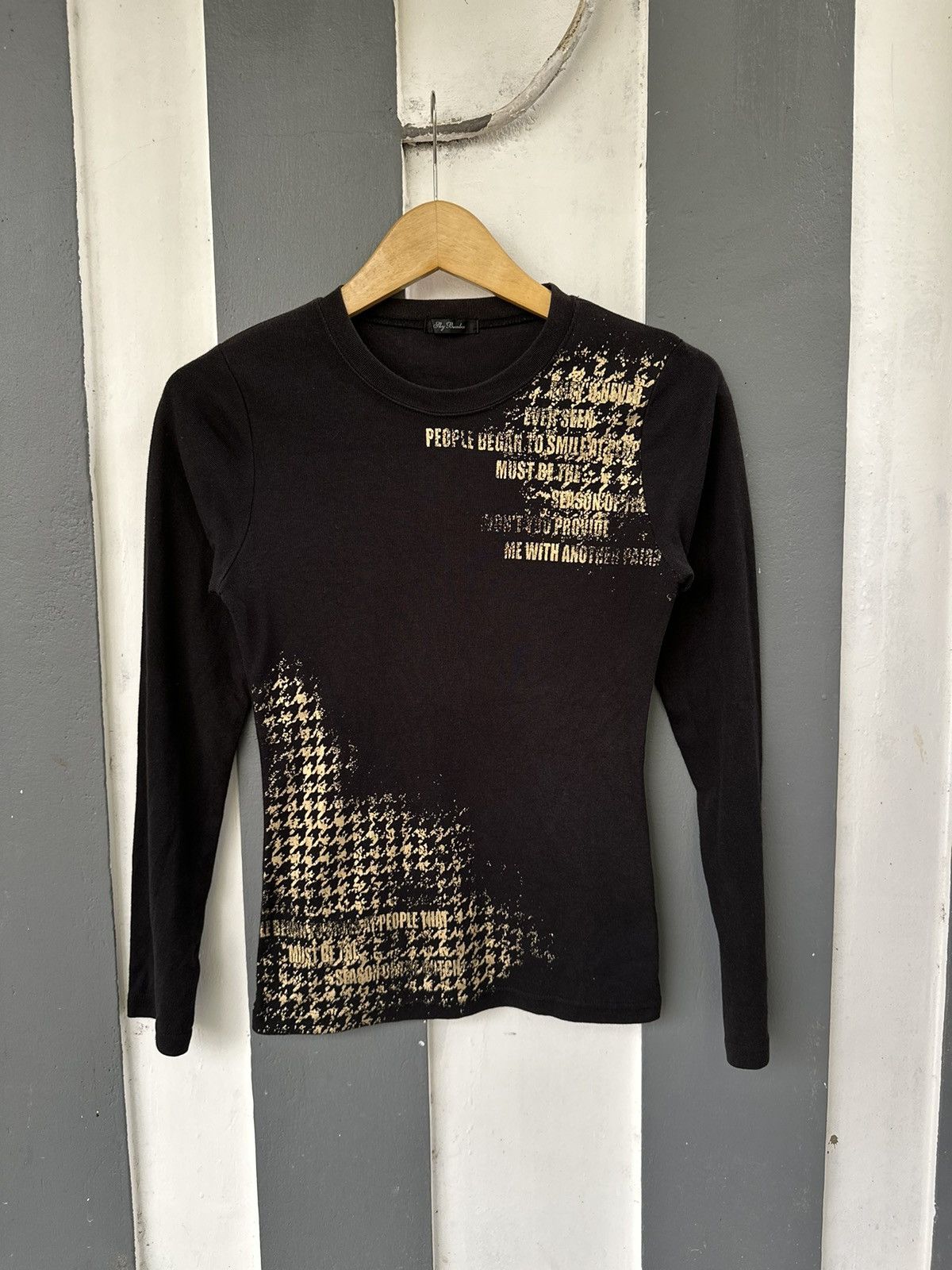 Japanese Brand GOTHIC SKY BOMBER JAPAN LONG SLEEVE LGB IFSIX STYLE Size XXS / US 00 / IT 34 - 1 Thumbnail