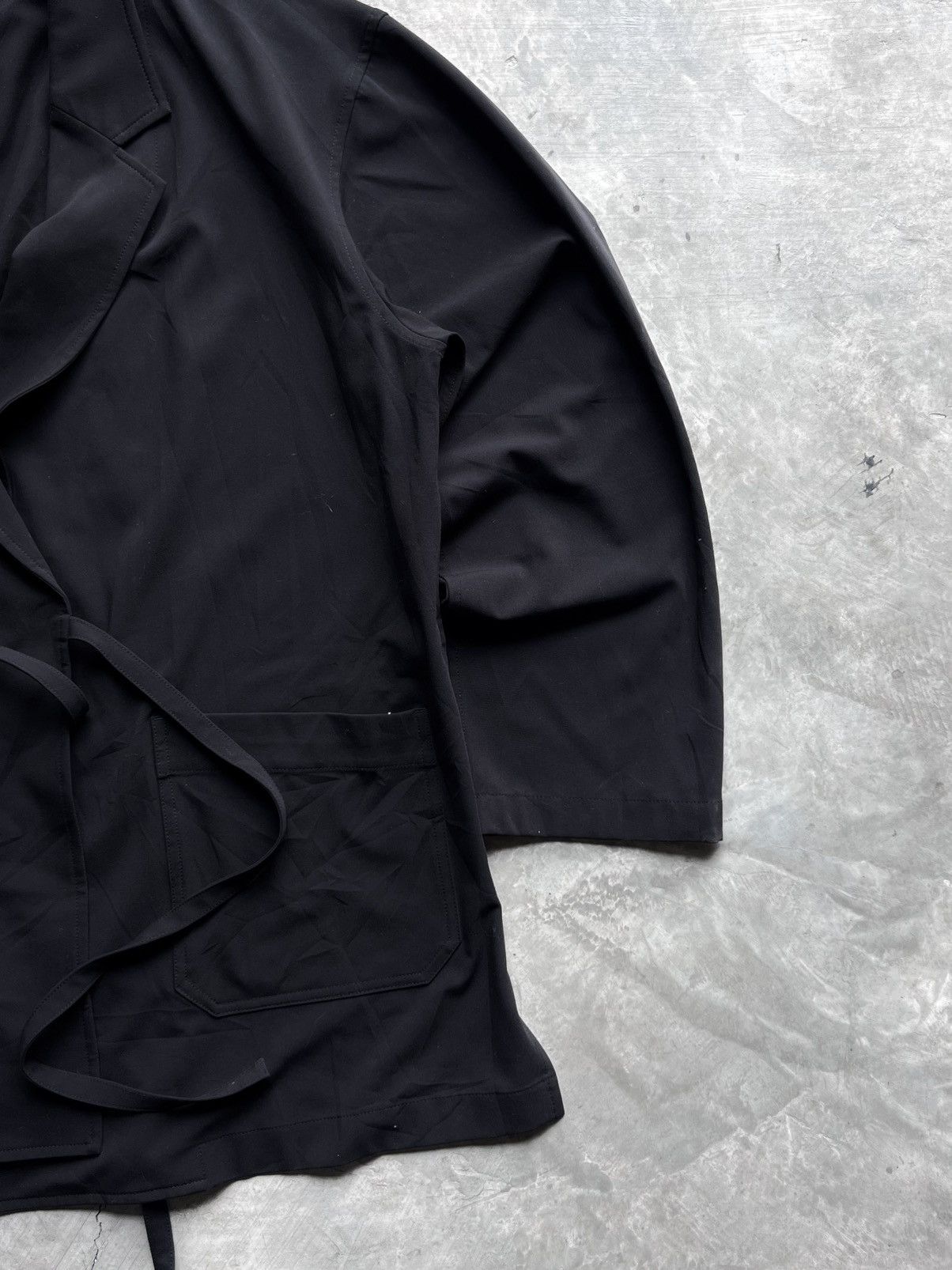 Yohji Yamamoto Rare S’YTE Yohji Yamamoto Haori Overcoat Size US L / EU 52-54 / 3 - 9 Thumbnail