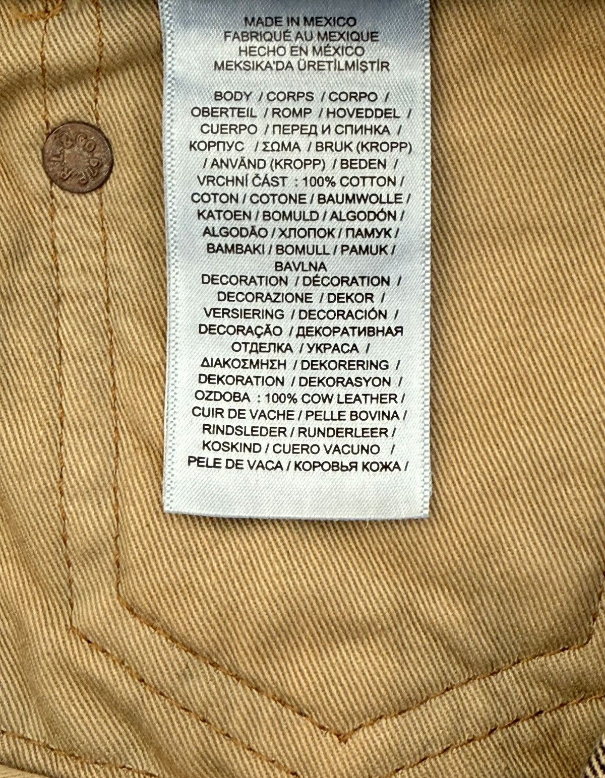 Polo Ralph Lauren × Ralph Lauren New Rare Polo Patchwork Distressed Straight Slim Jeans 30x30 Size US 30 / EU 46 - 12 Thumbnail