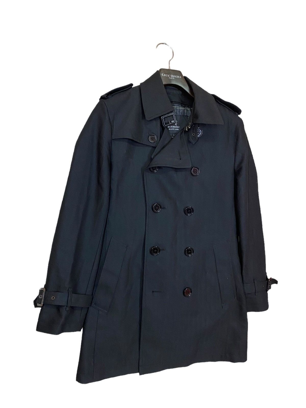 Burberry Burberry black label trench coat Size US M / EU 48-50 / 2 - 2 Thumbnail