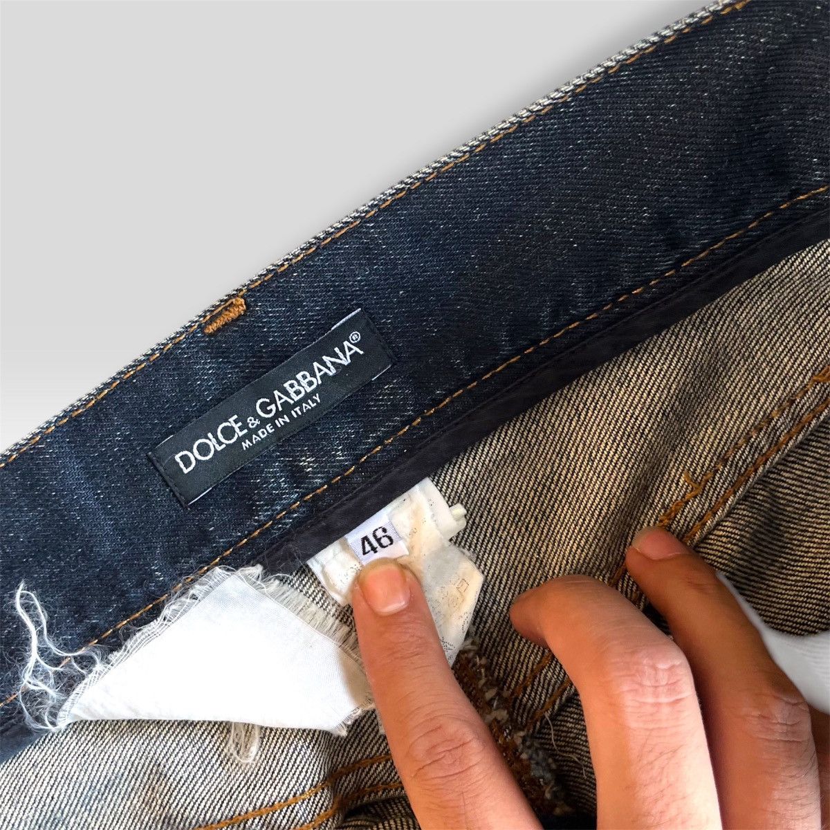Dolce & Gabbana Dolce & Gabbana Pants Size US 31 - 8 Thumbnail