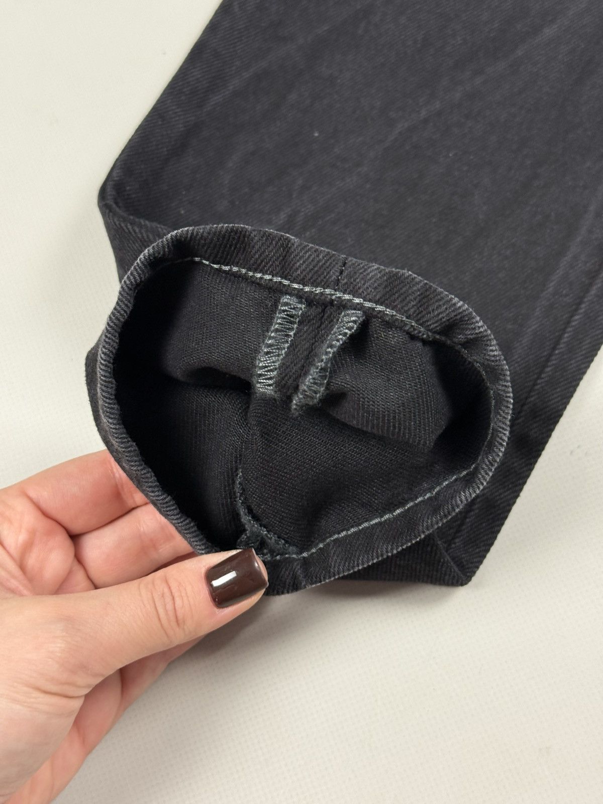 Heron Preston BNWT! Heron Preston Black Wash Denim 5 Pocket Jeans Pants Size 25" / US 0 / IT 36 - 10 Thumbnail