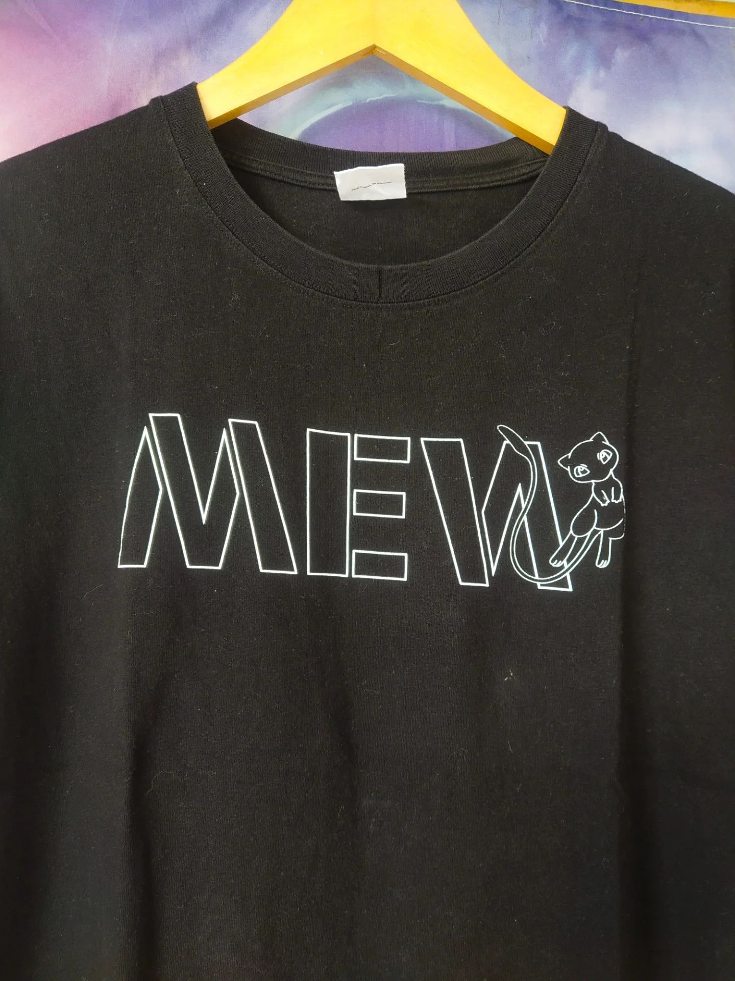 Pokemon Pokemon x GU Mewtwo Anime Game Tee Size US M / EU 48-50 / 2 - 2 Thumbnail
