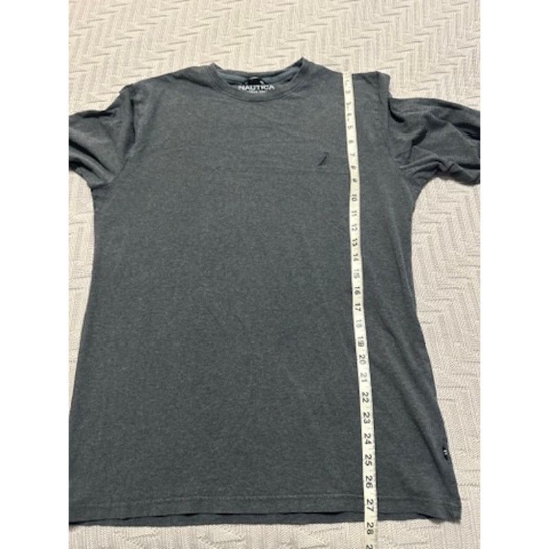 Nautica Nautica charcoal gray long sleeve tee size M Size US M / EU 48-50 / 2 - 6 Thumbnail