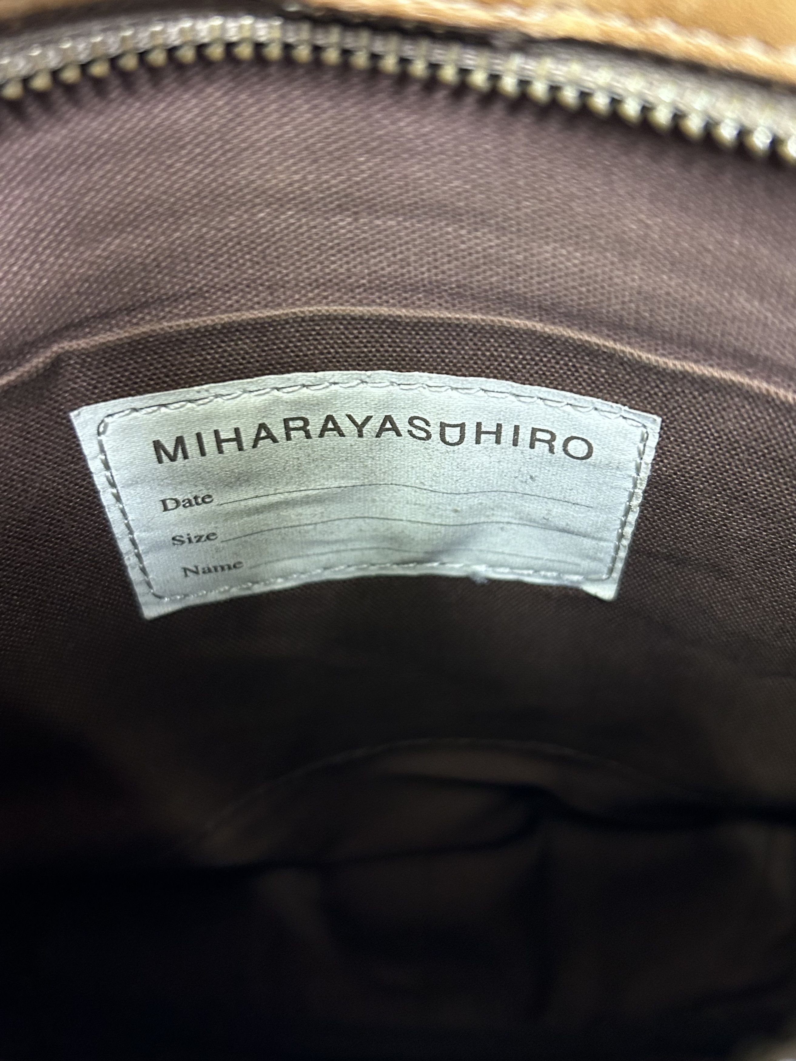 Maison MIHARA YASUHIRO Mihara Yasuhiro Bag (1320) Size ONE SIZE - 6 Thumbnail