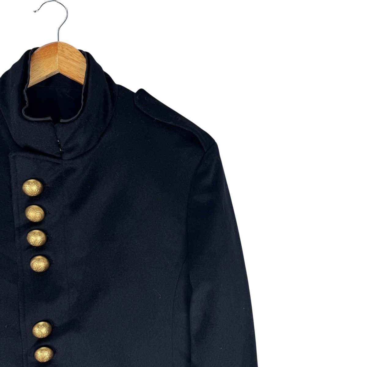 Gucci 🔥GUCCI GG MILITARY GOLD BUTTON CROPPED JACKET Size US M / EU 48-50 / 2 - 7 Thumbnail