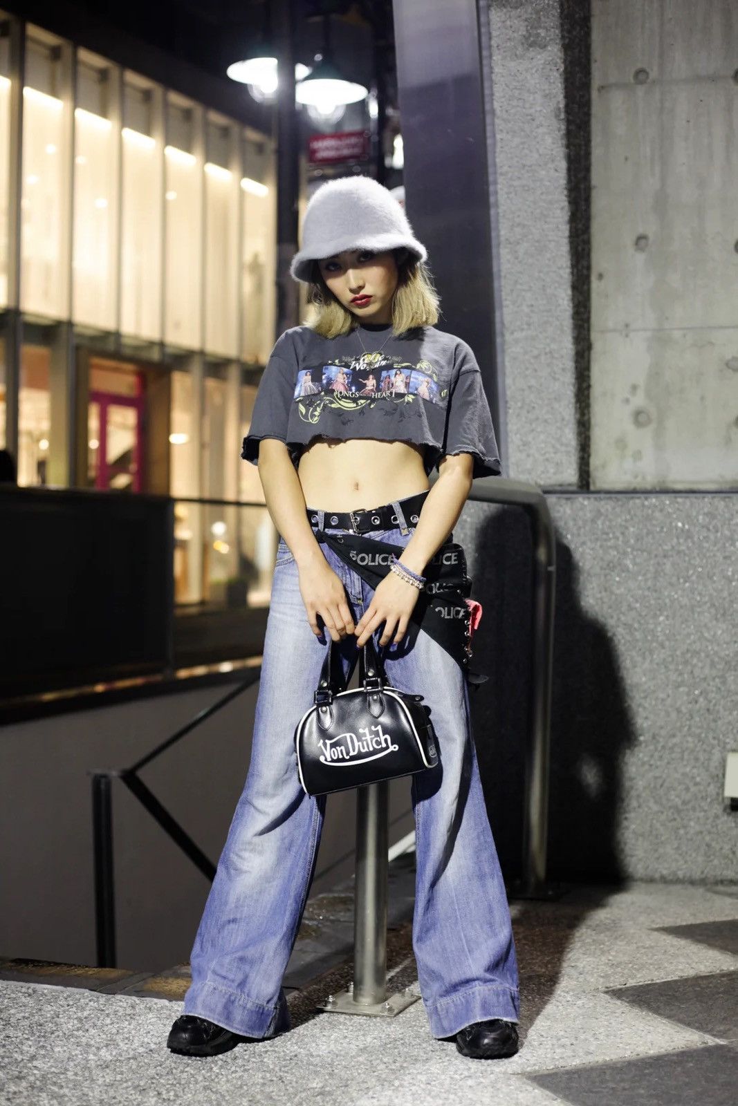Von Dutch ❌Von Dutch Y2K Vintage Mini Handle Bag❌ Size ONE SIZE - 7 Thumbnail