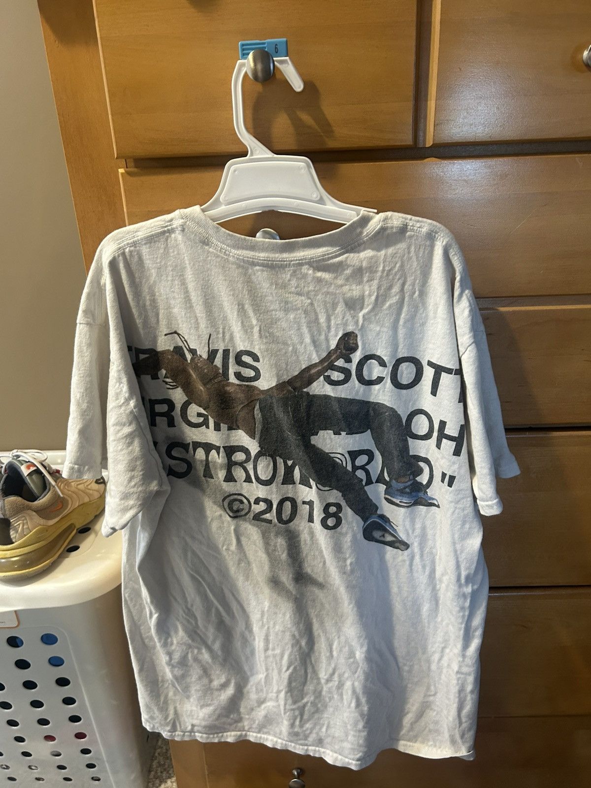 Travis Scott Travis Scott x off white collab 2018 Size US L / EU 52-54 / 3 - 3 Thumbnail