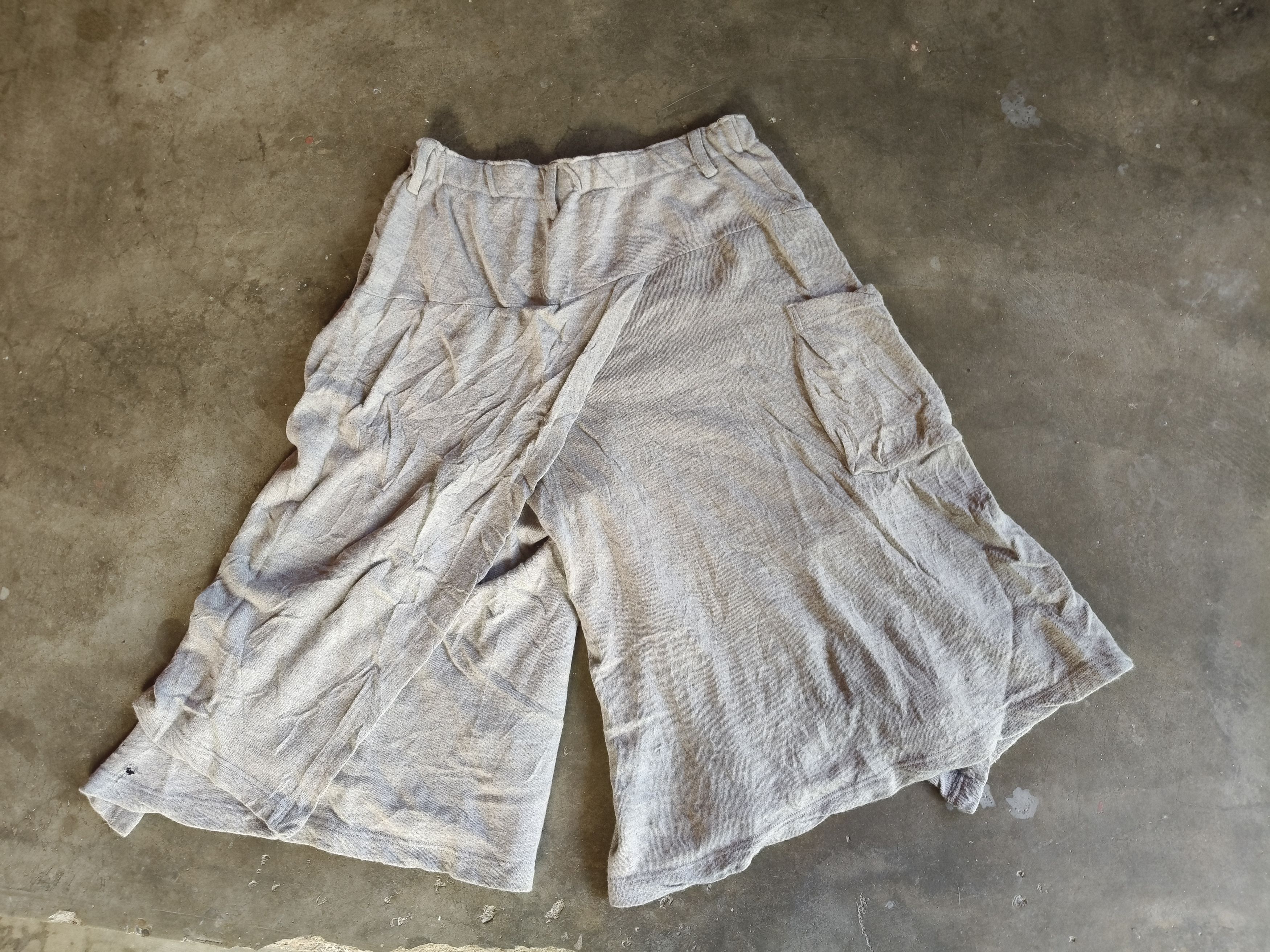 Issey Miyake PLANTATION HAKAMA PANTS (WOOL) by Issey miyake Size 31" - 2 Thumbnail