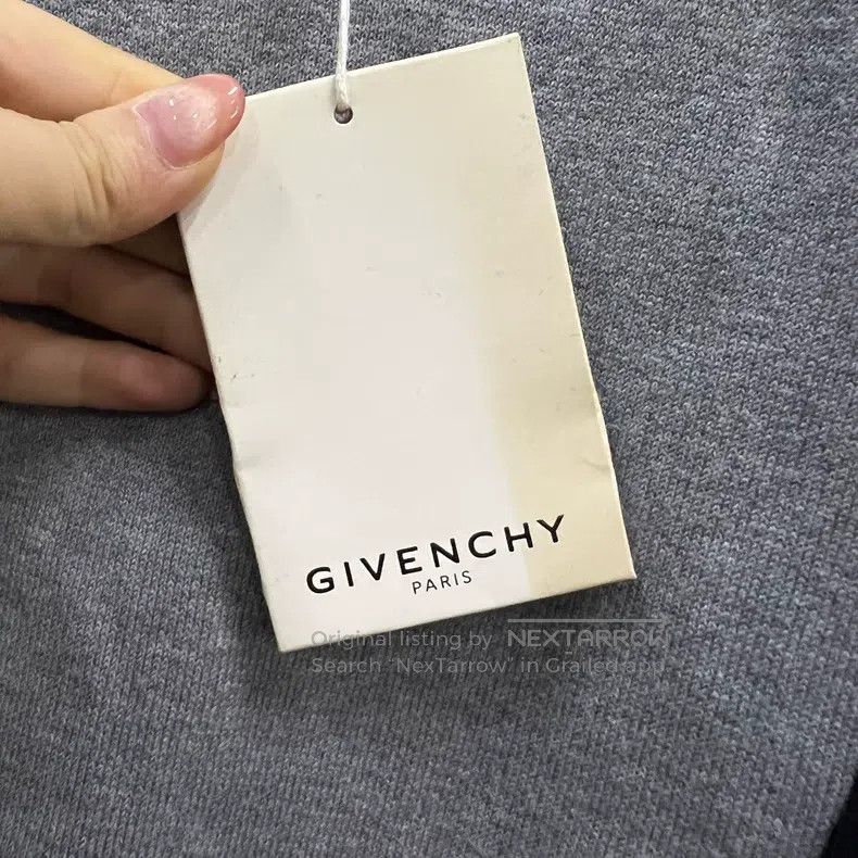 Givenchy Givenchy Color Blocked Star Embroidered Knit Hoodie Size US L / EU 52-54 / 3 - 4 Thumbnail